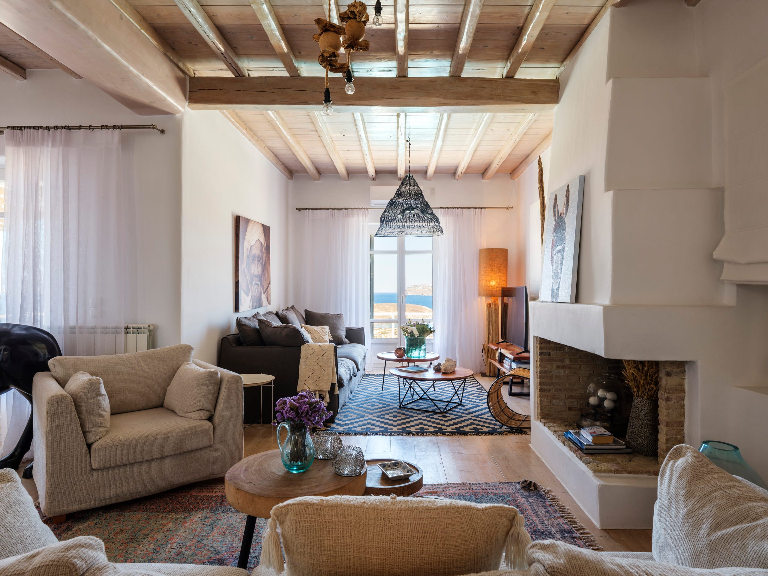 Cosset Villa Mykonos Pool & Sunset | One Villas 12