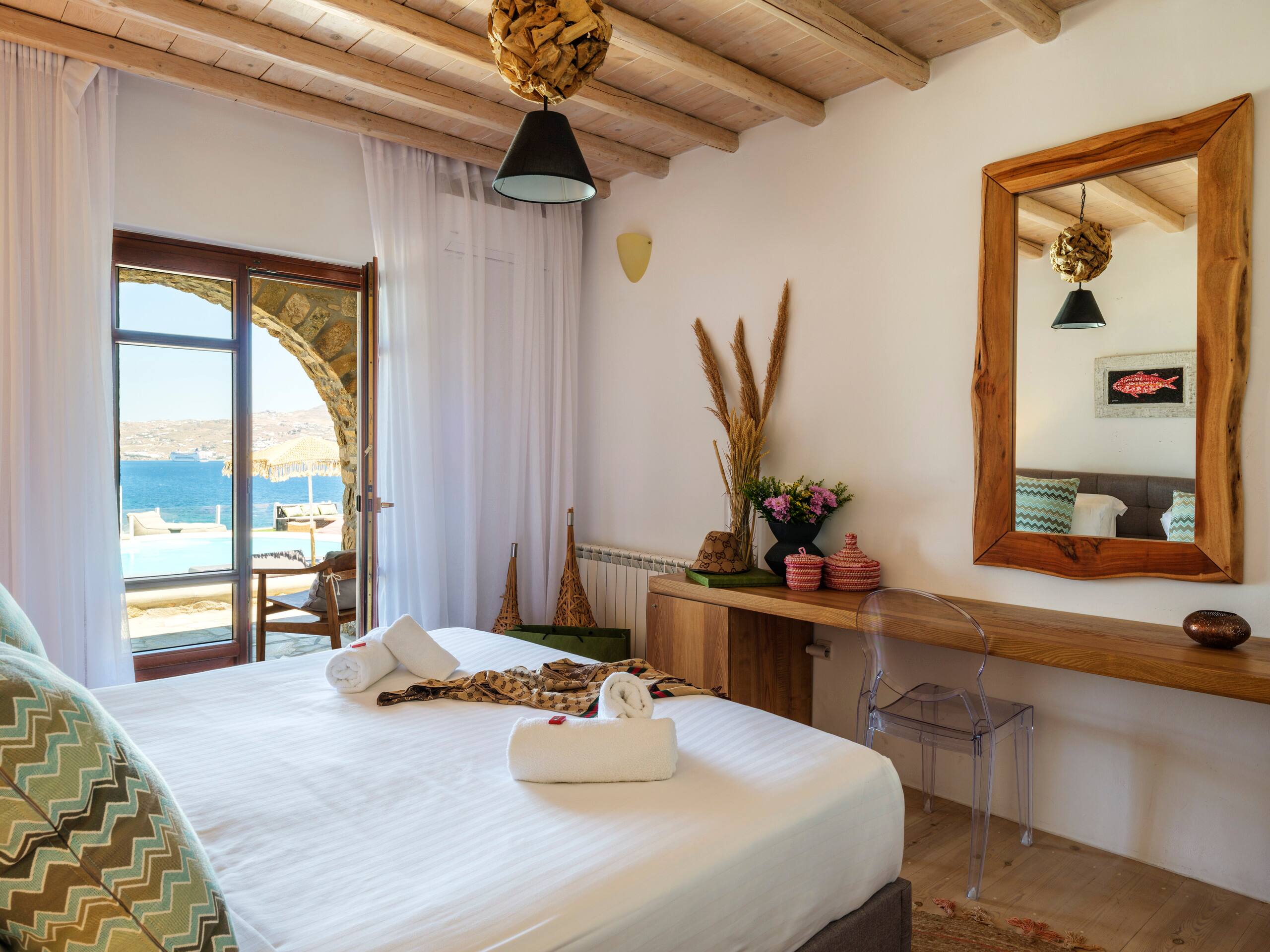 Cosset Villa Mykonos Pool & Sunset | One Villas — photo 3
