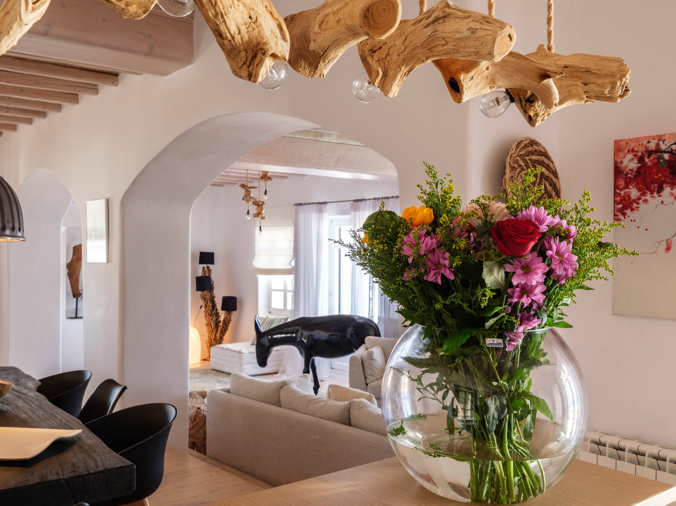 Cosset Villa Mykonos Pool & Sunset | One Villas 11