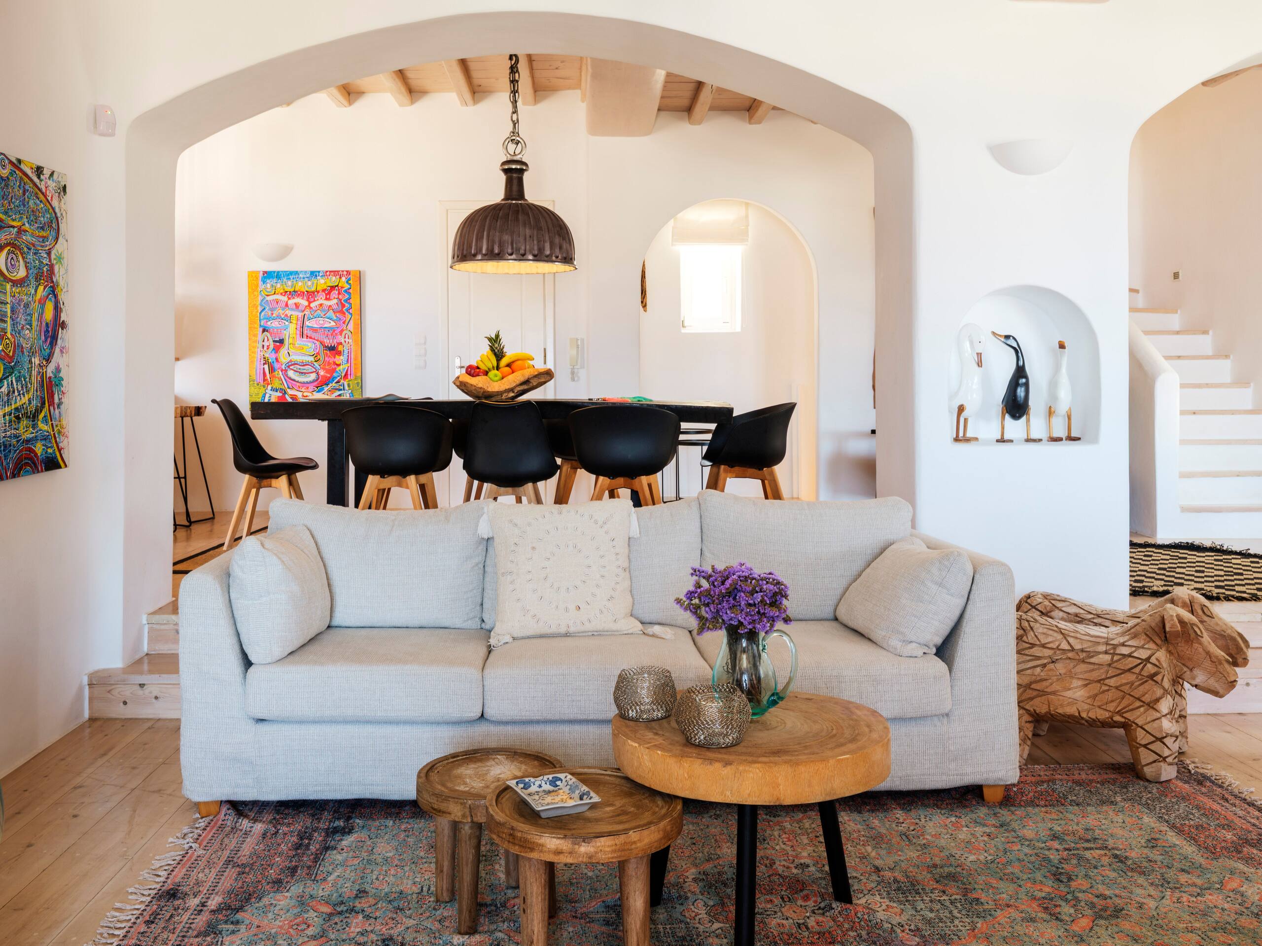 Cosset Villa Mykonos Pool & Sunset | One Villas 10