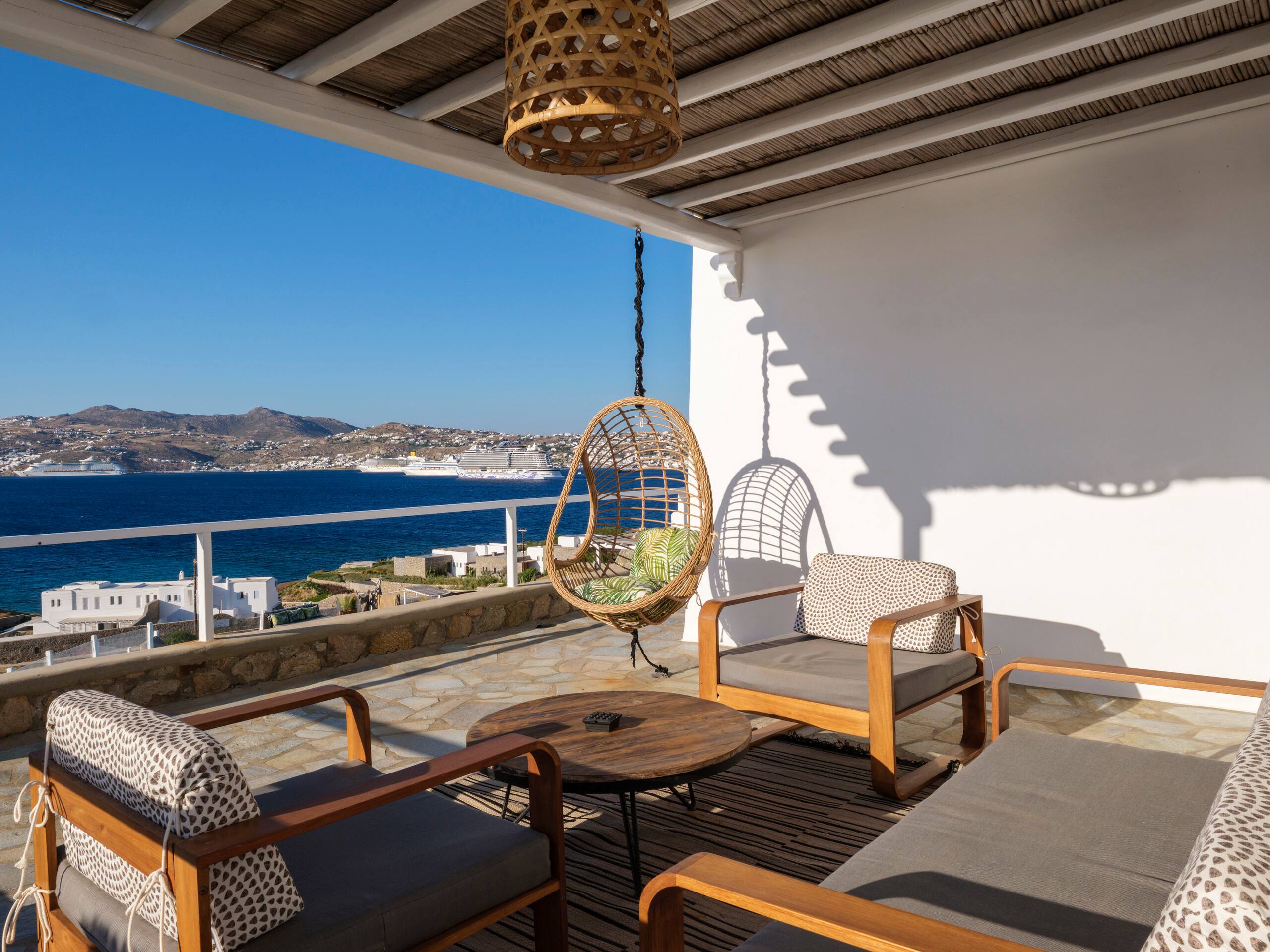 Cosset Villa Mykonos Pool & Sunset | One Villas — photo 5