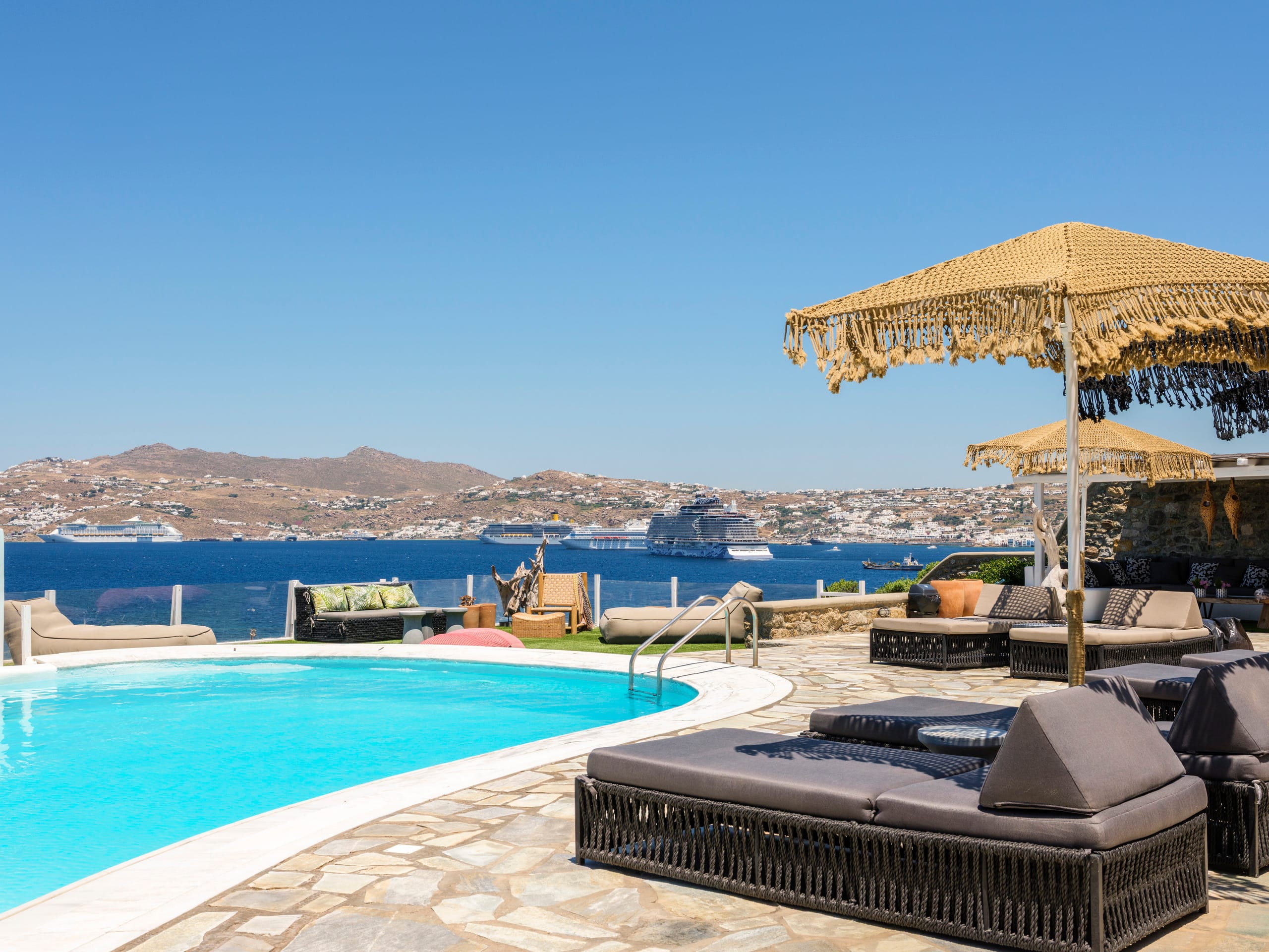 Cosset Villa Mykonos Pool & Sunset | One Villas — photo 2