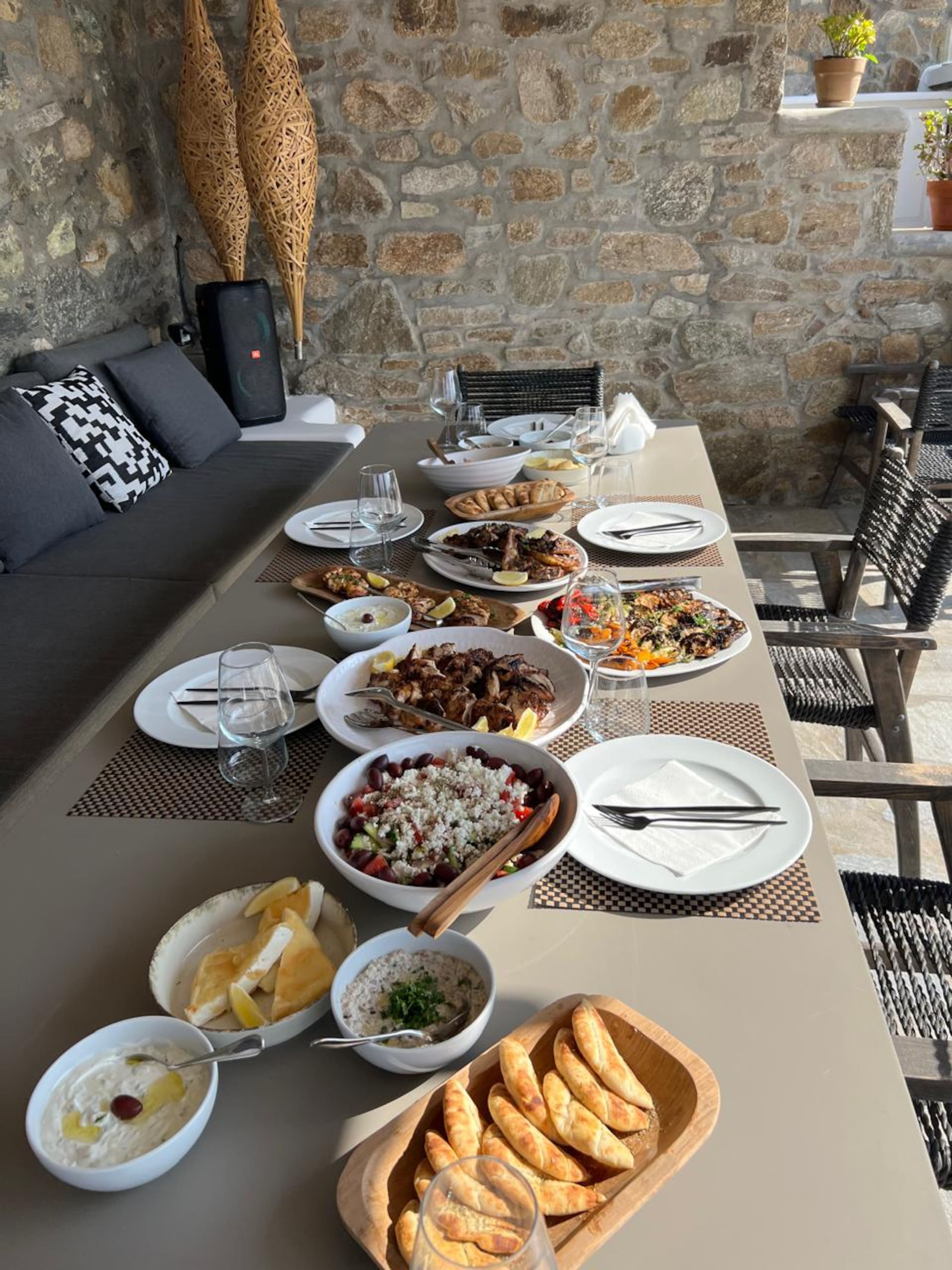 Cosset Villa Mykonos Pool & Sunset | One Villas 31