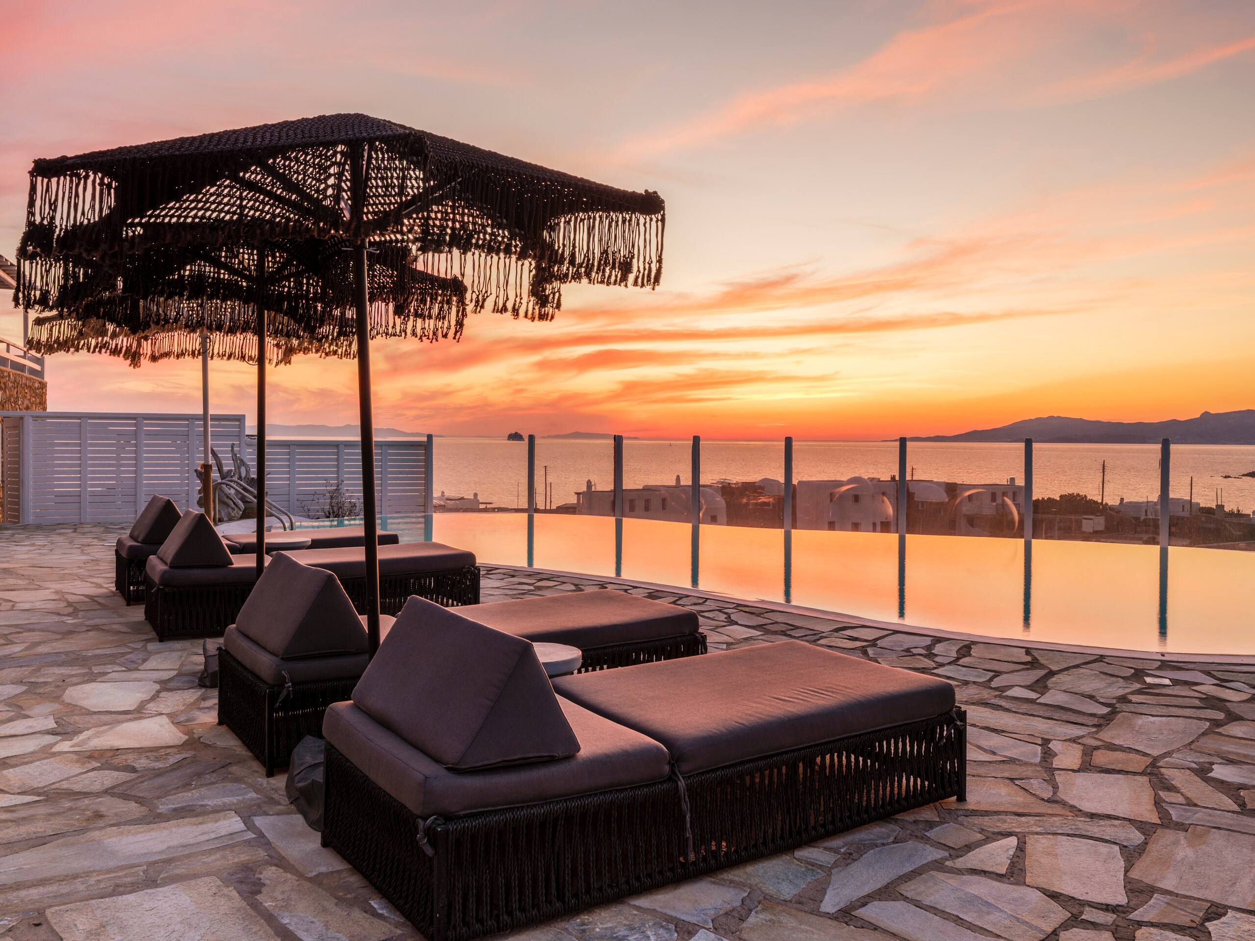 Cosset Villa Mykonos Pool & Sunset | One Villas 8