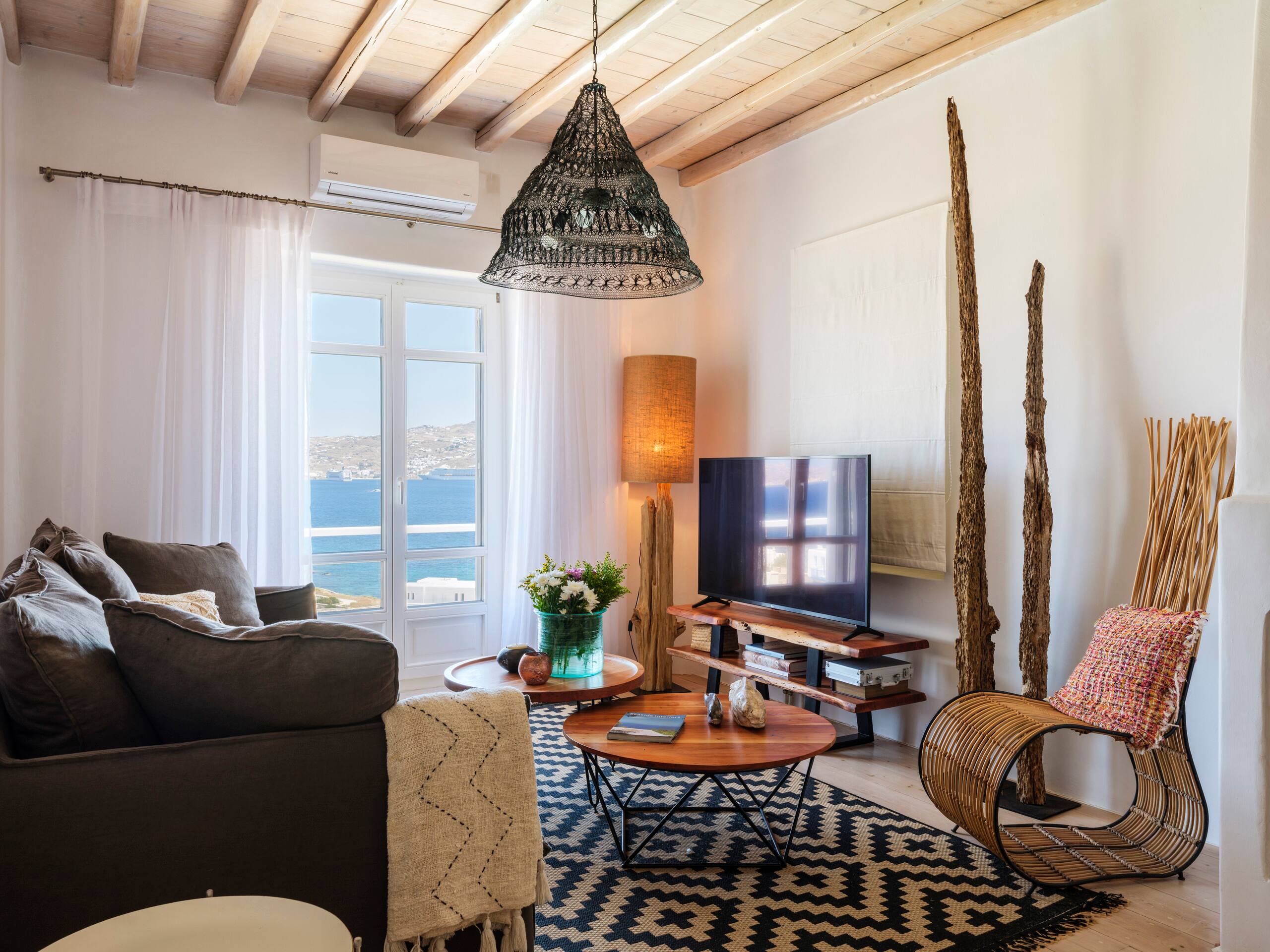 Cosset Villa Mykonos Pool & Sunset | One Villas 13