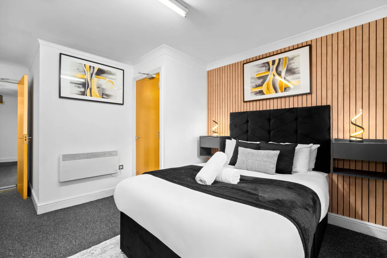 Modern Two Bedroom Apartment - Jewellery Quarter 12