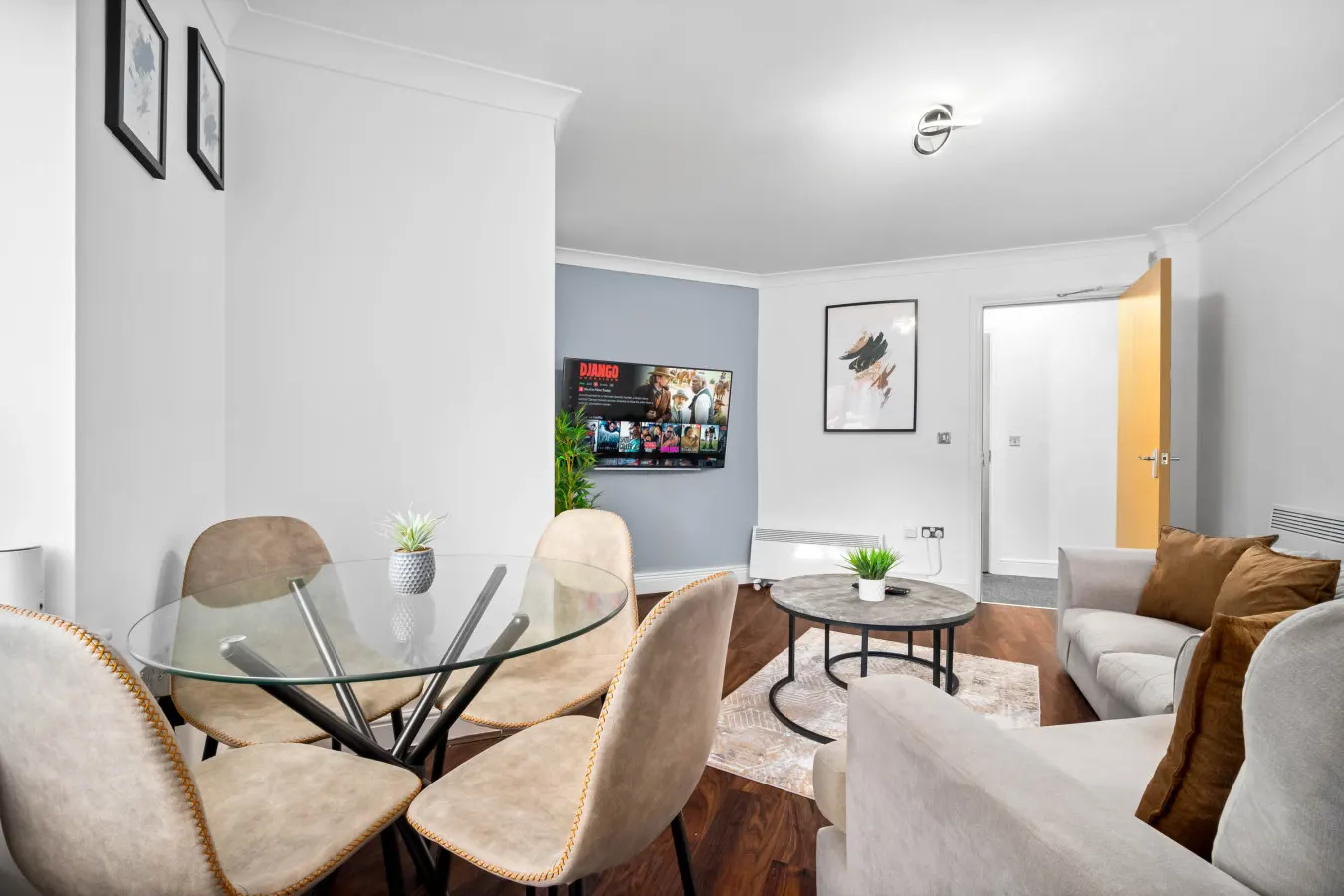 Modern Two Bedroom Apartment - Jewellery Quarter 7