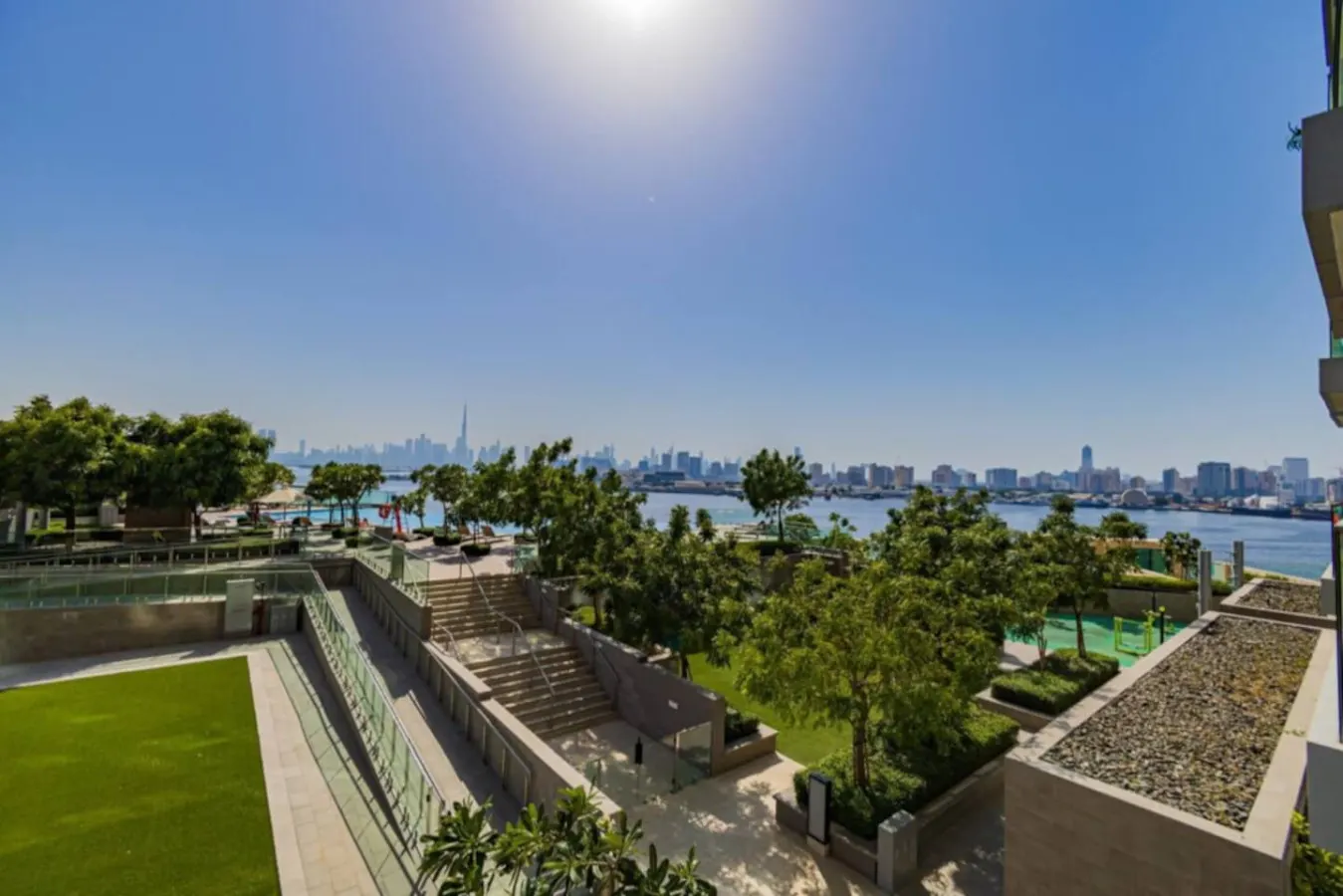Modern Creekside 1BR | Prime Dubai Location