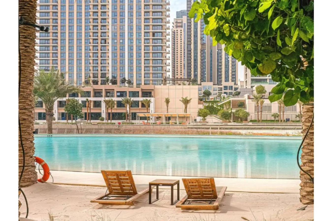 Modern Creekside 1BR Prime Dubai Location 16