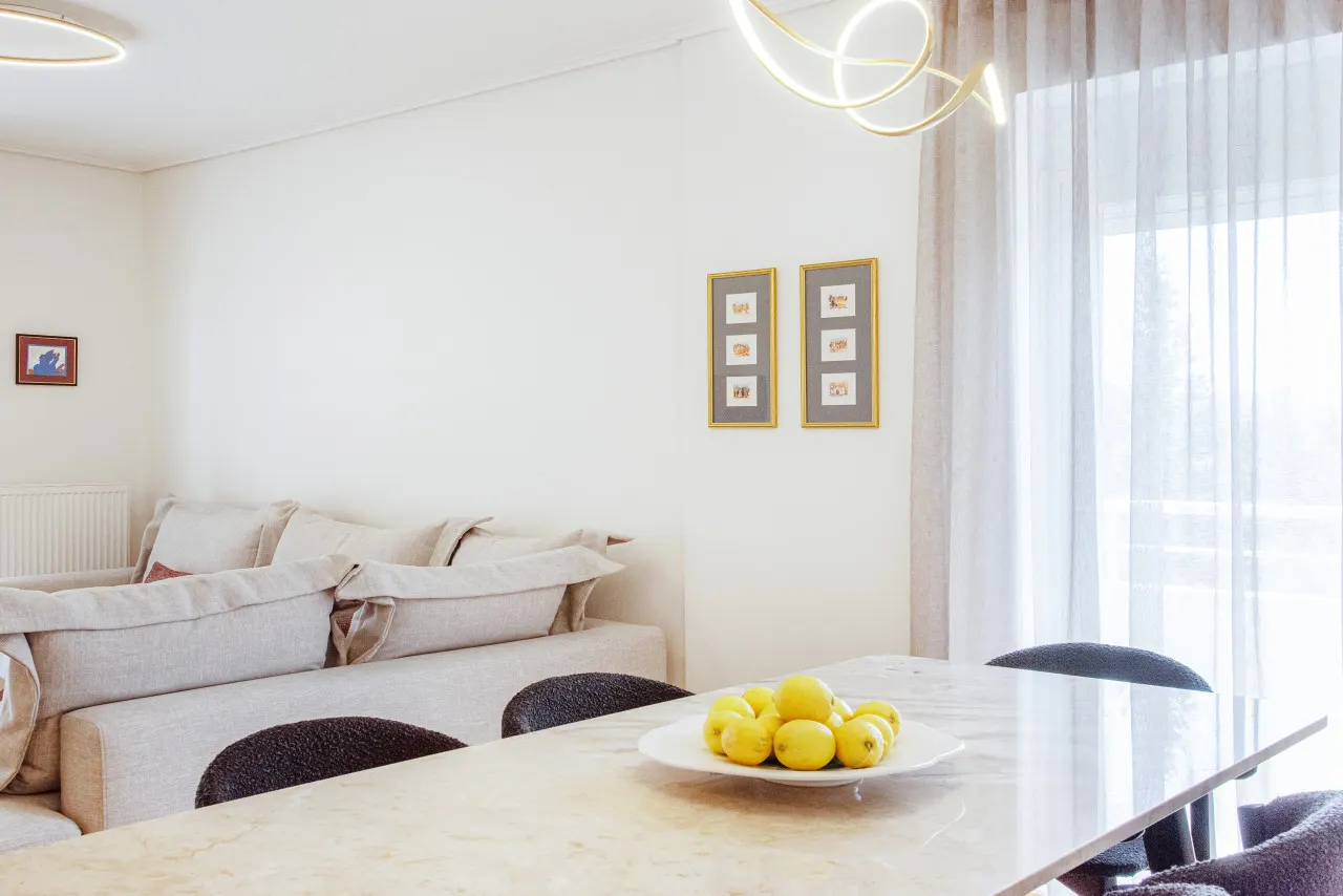 Bright and Luxurious 2BR Home in Central Glyfada 11