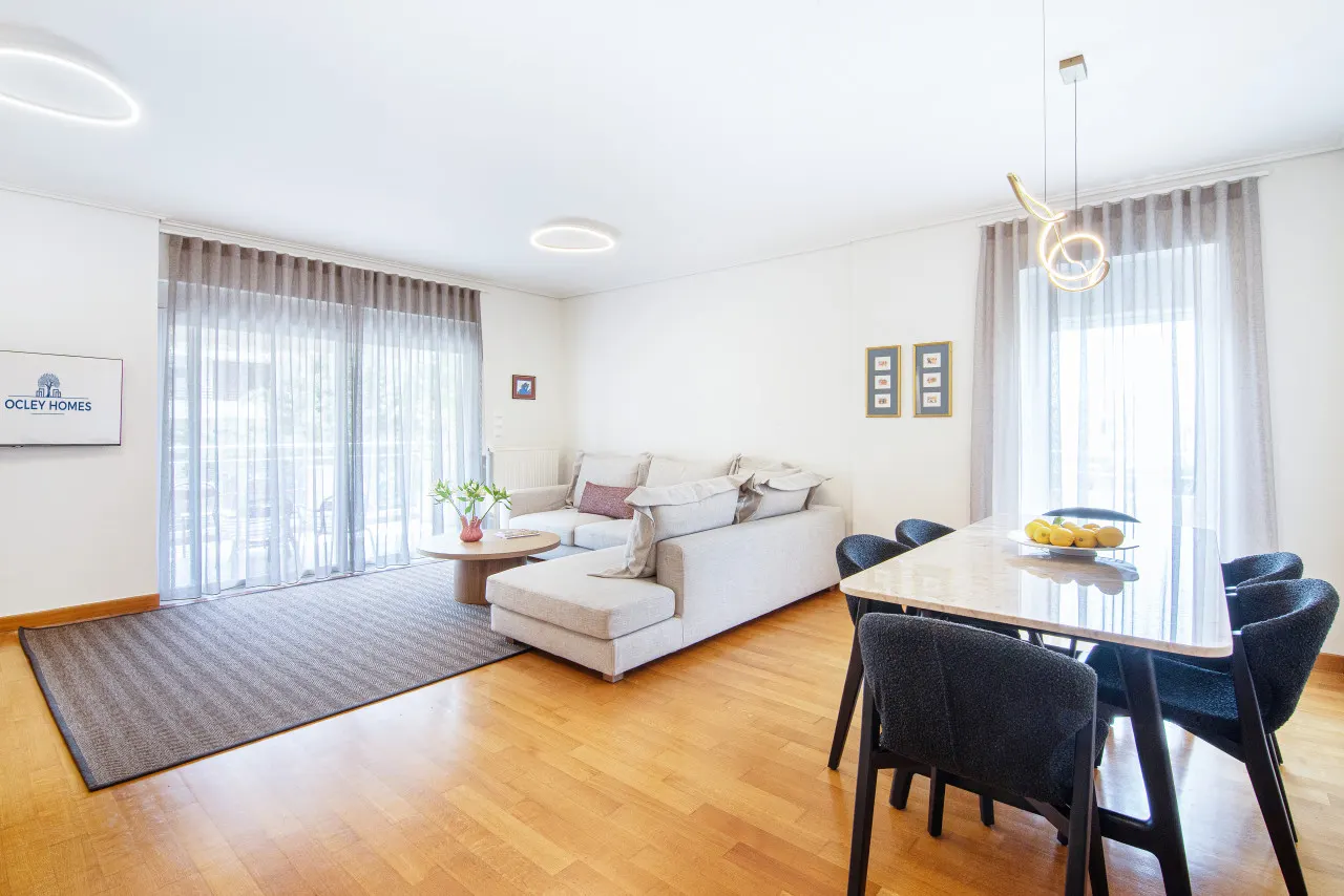 Bright and Luxurious 2BR Home in Central Glyfada 12