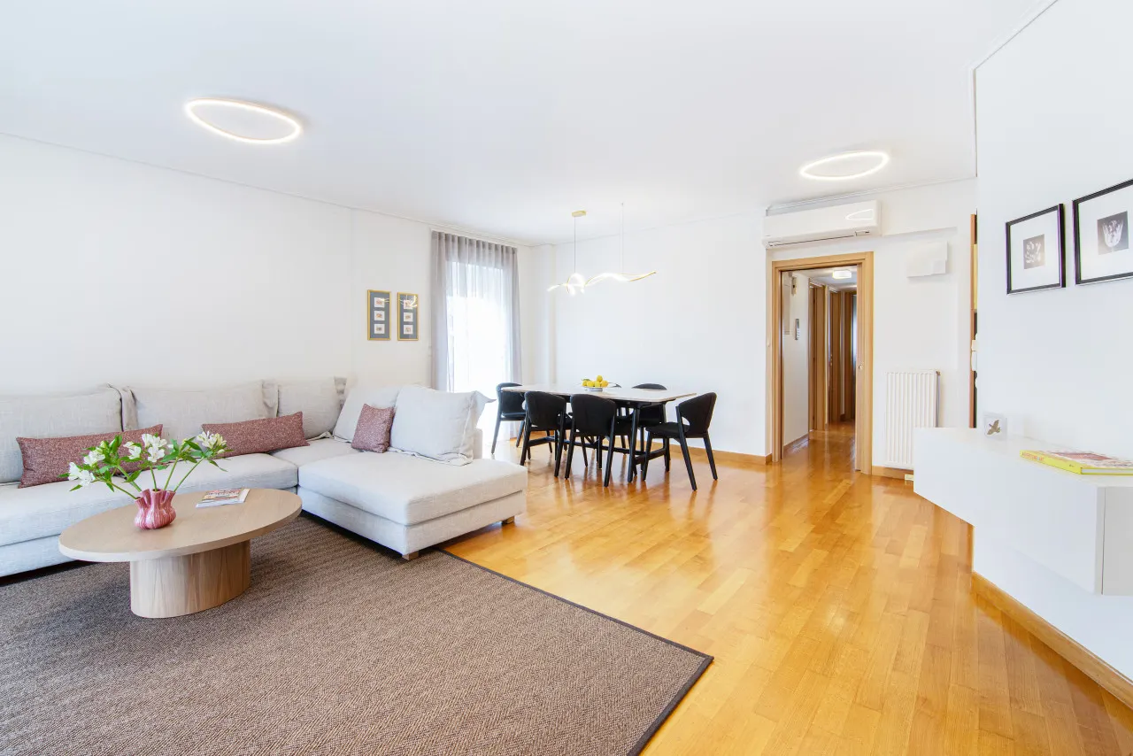 Bright and Luxurious 2BR Home in Central Glyfada 13