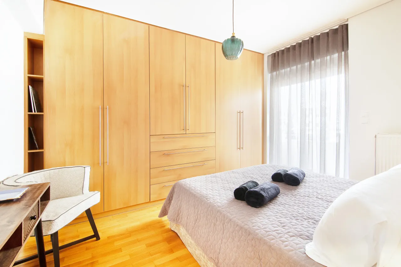 Bright and Luxurious 2BR Home in Central Glyfada 15