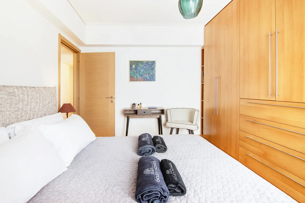 Bright and Luxurious 2BR Home in Central Glyfada 17
