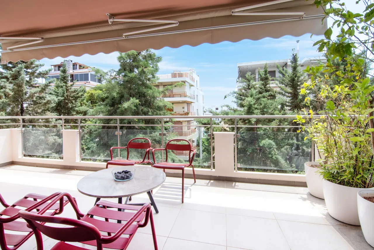 Bright and Luxurious 2BR Home in Central Glyfada 6