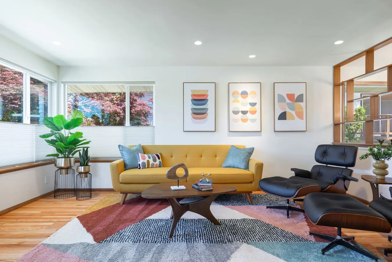 Chic & Bright Greenwood Home - AC, Parking 1