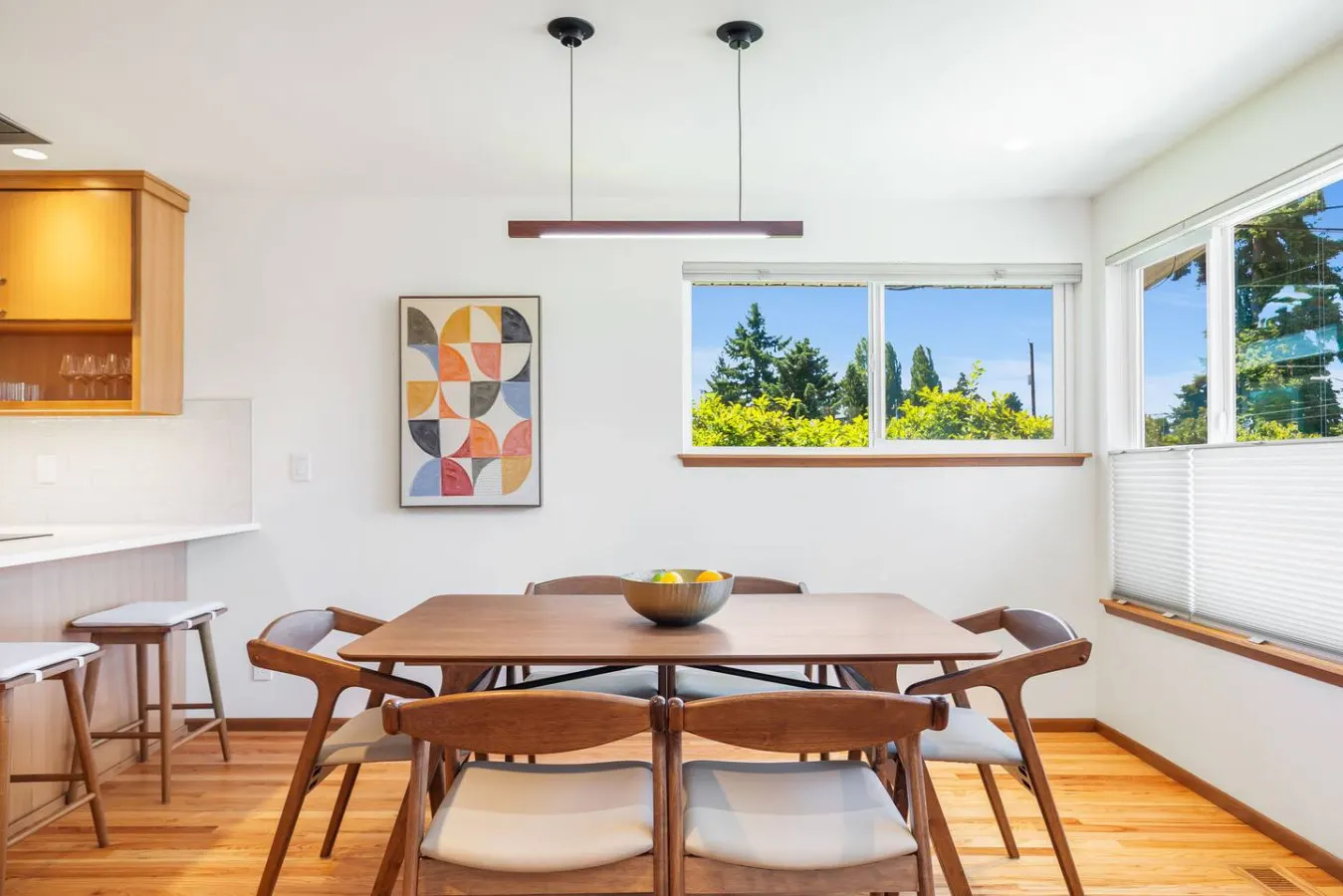 Chic & Bright Greenwood Home - AC, Parking 2