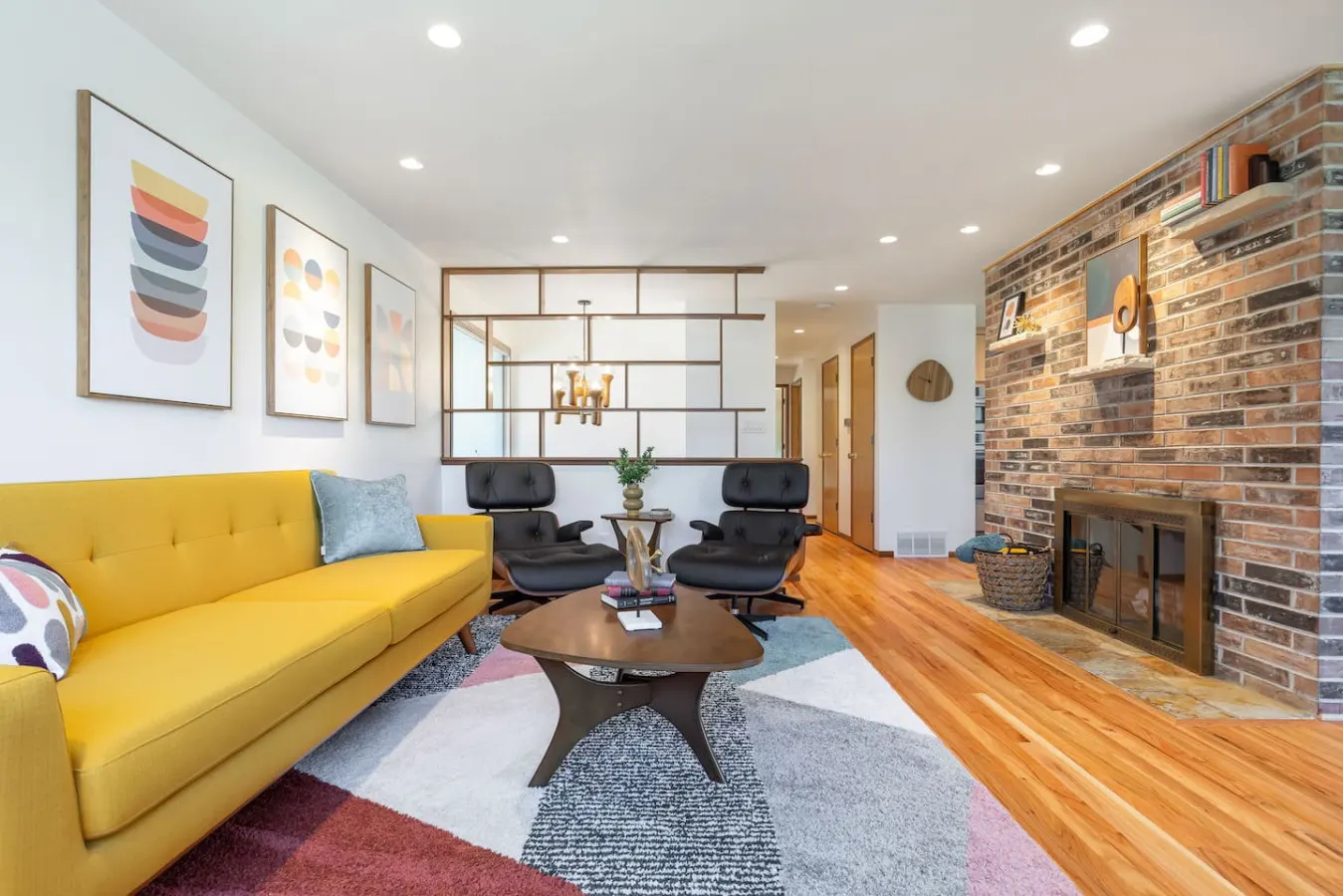 Chic & Bright Greenwood Home - AC, Parking 9