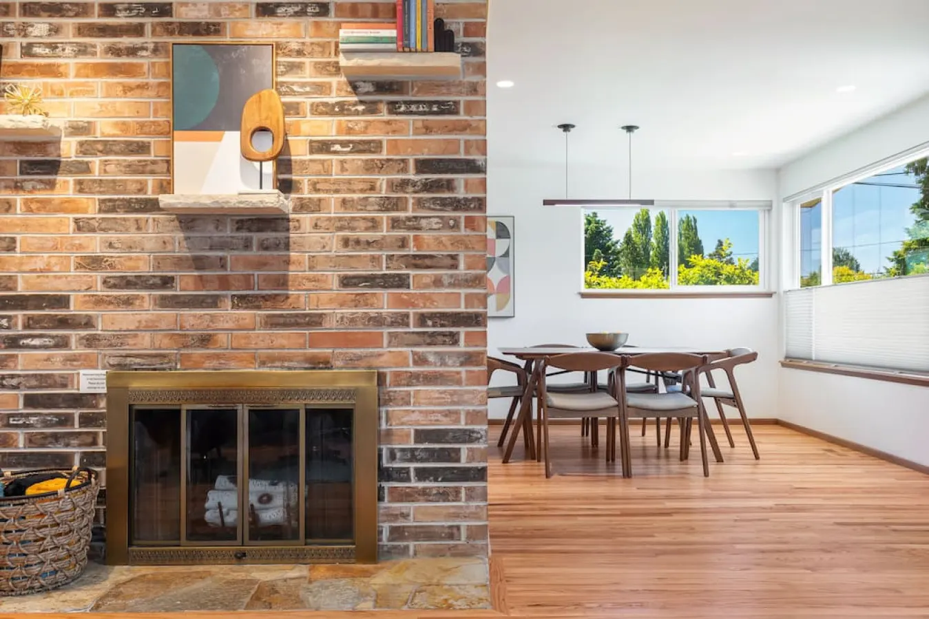 Chic & Bright Greenwood Home - AC, Parking 11
