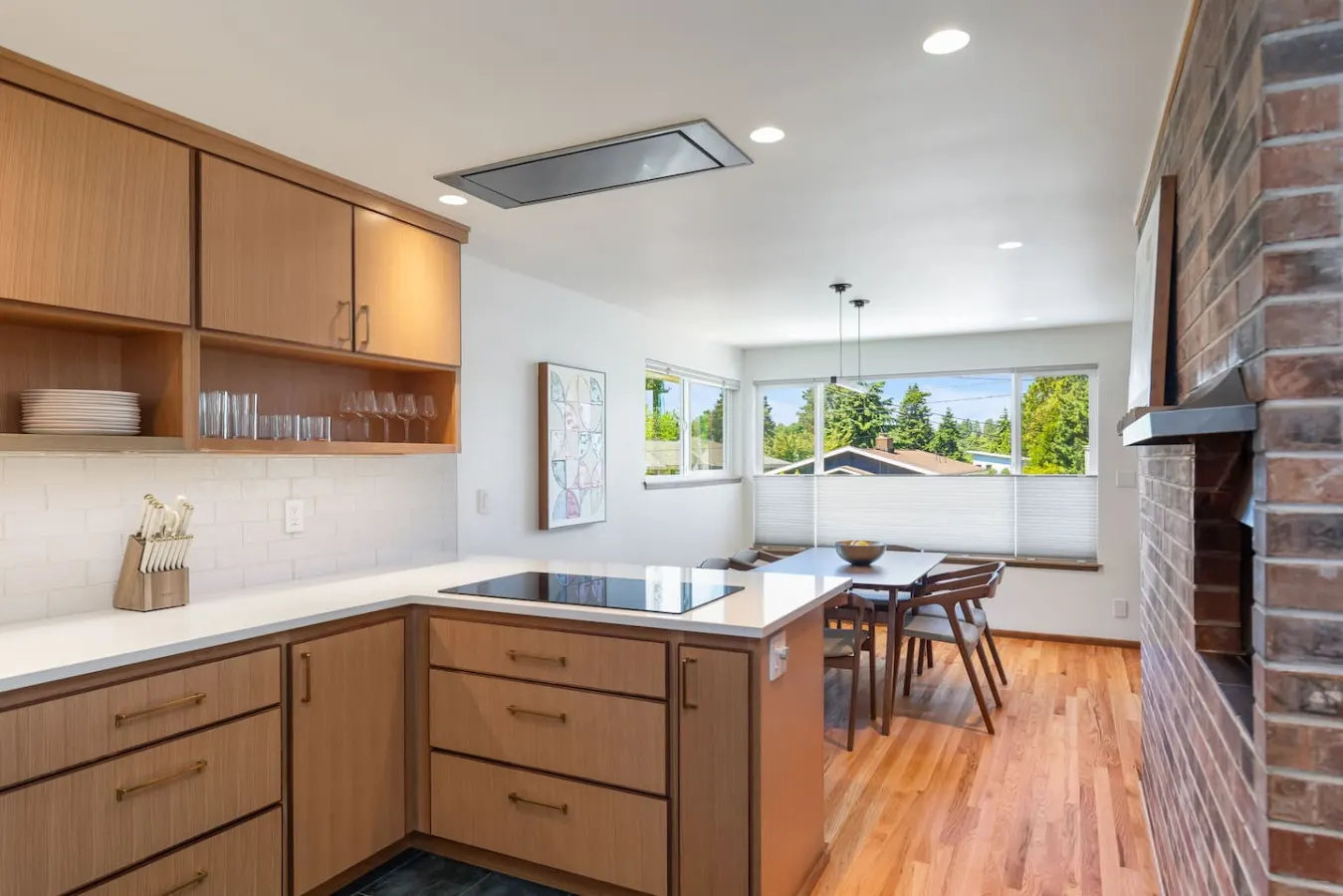 Chic & Bright Greenwood Home - AC, Parking 17