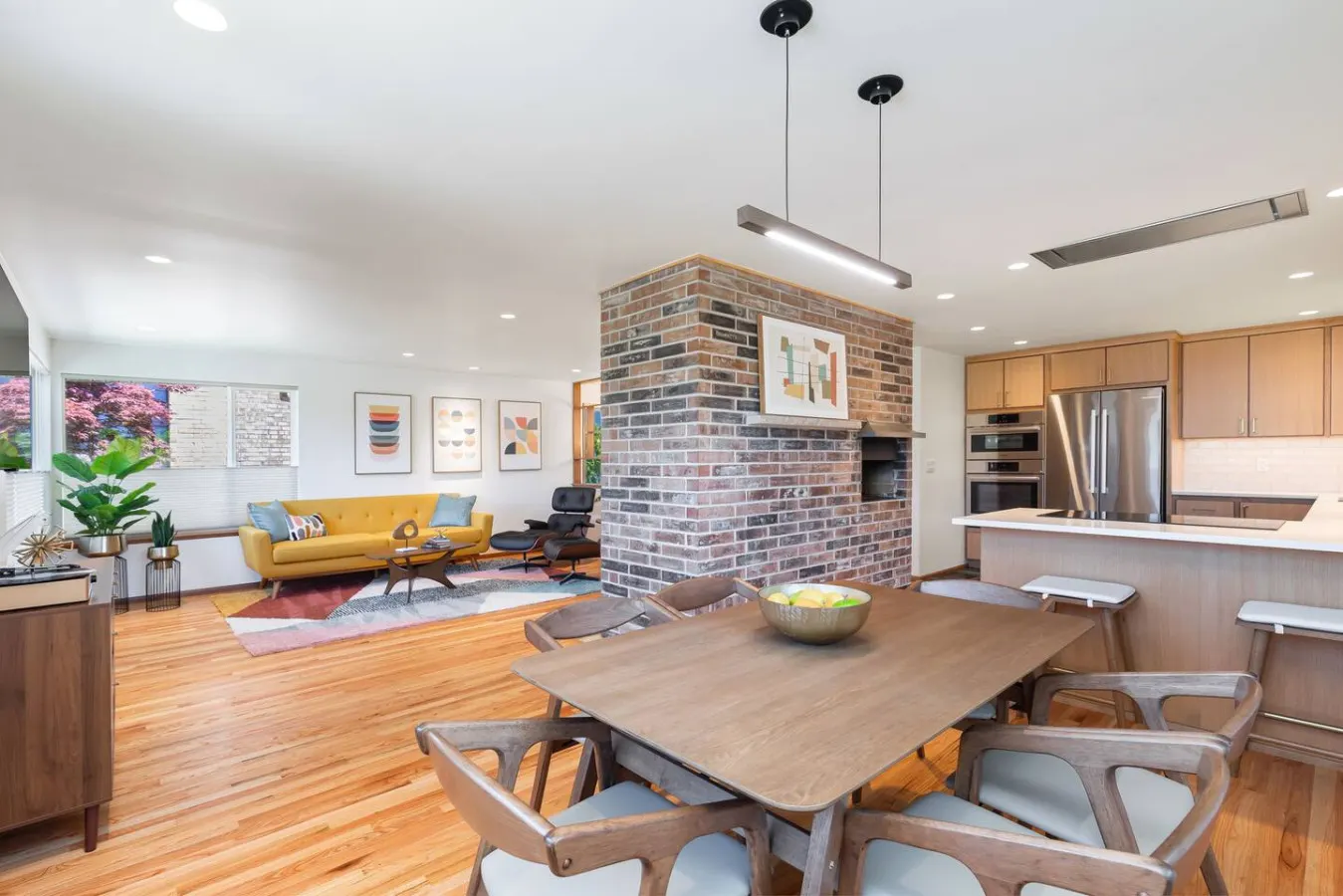 Chic & Bright Greenwood Home - AC, Parking 18