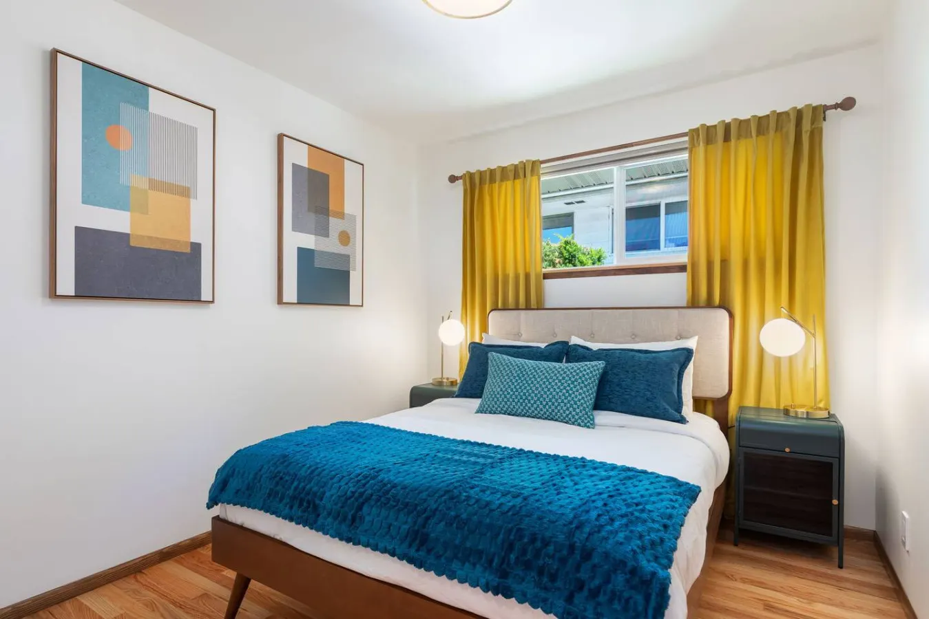 Chic & Bright Greenwood Home - AC, Parking 3