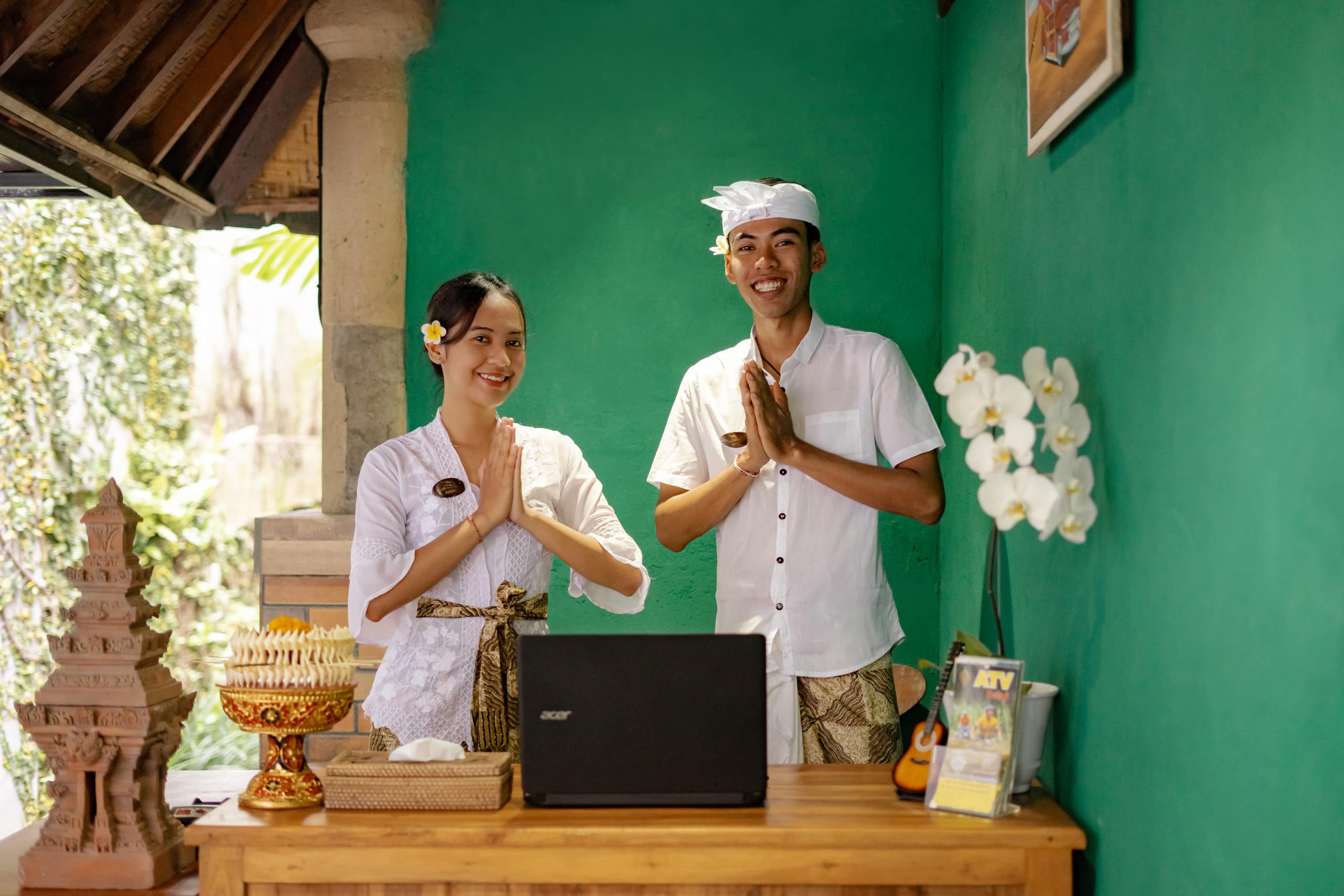 Hidden Deluxe Suite Room in Ubud 29