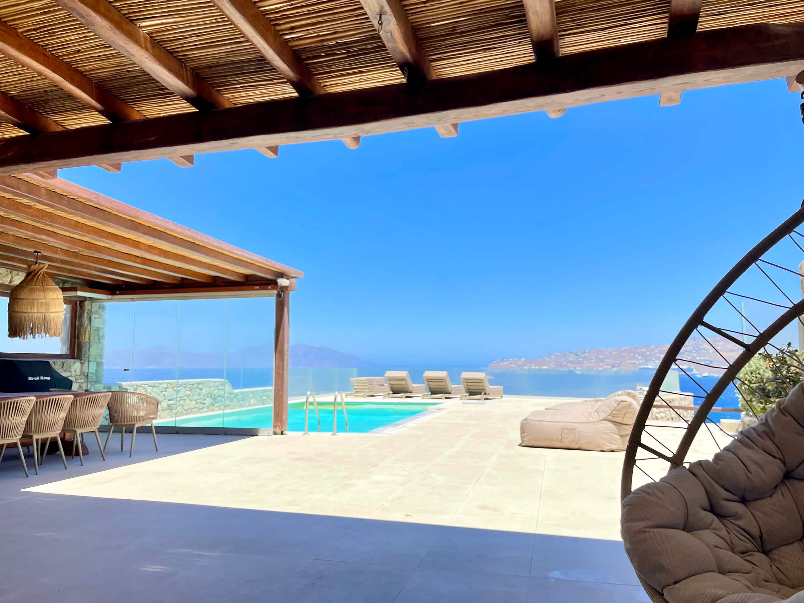 Villa Idro Mykonos • 5BR + Suite