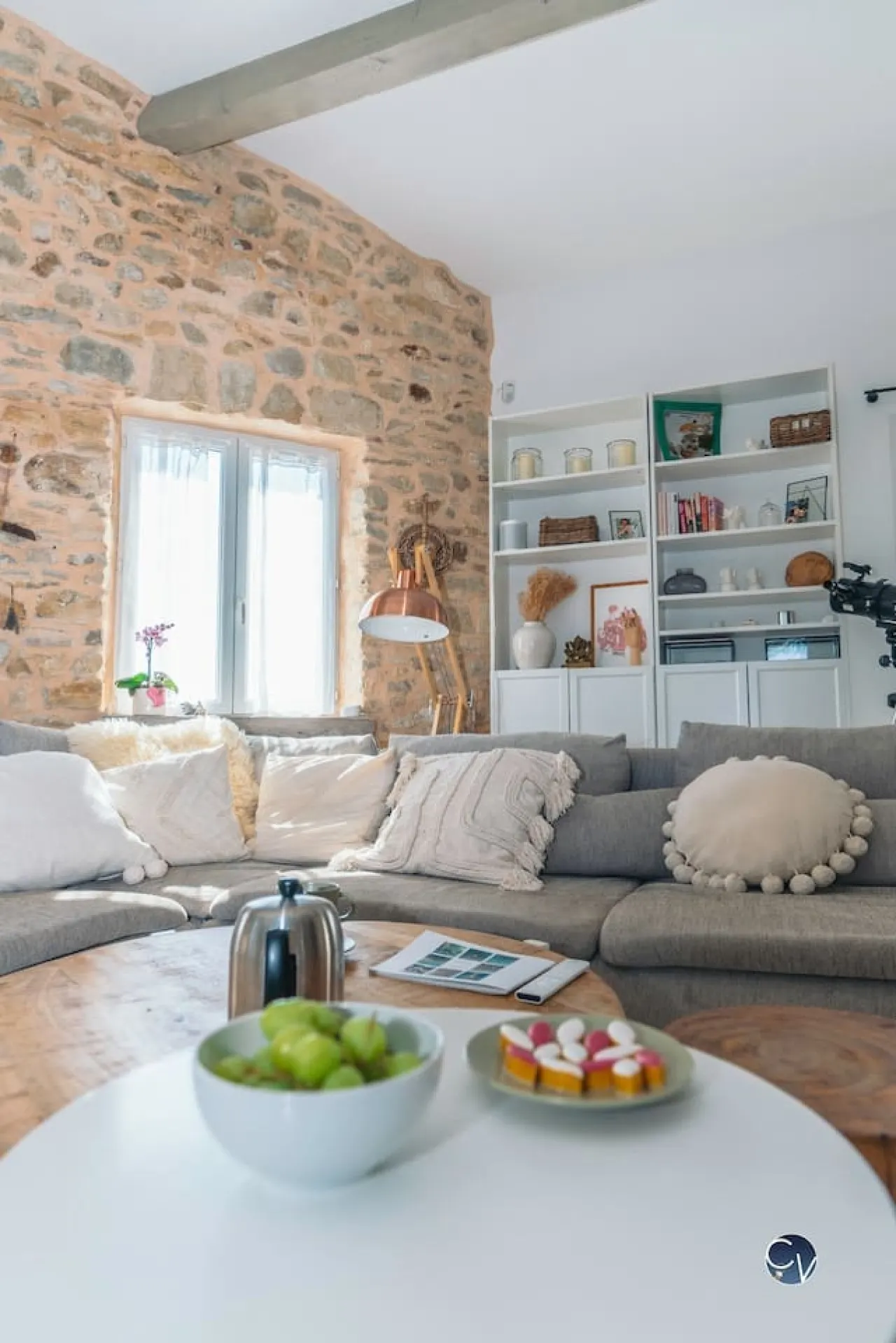 Villa avec piscine et vue imprenable en Ardèche 9