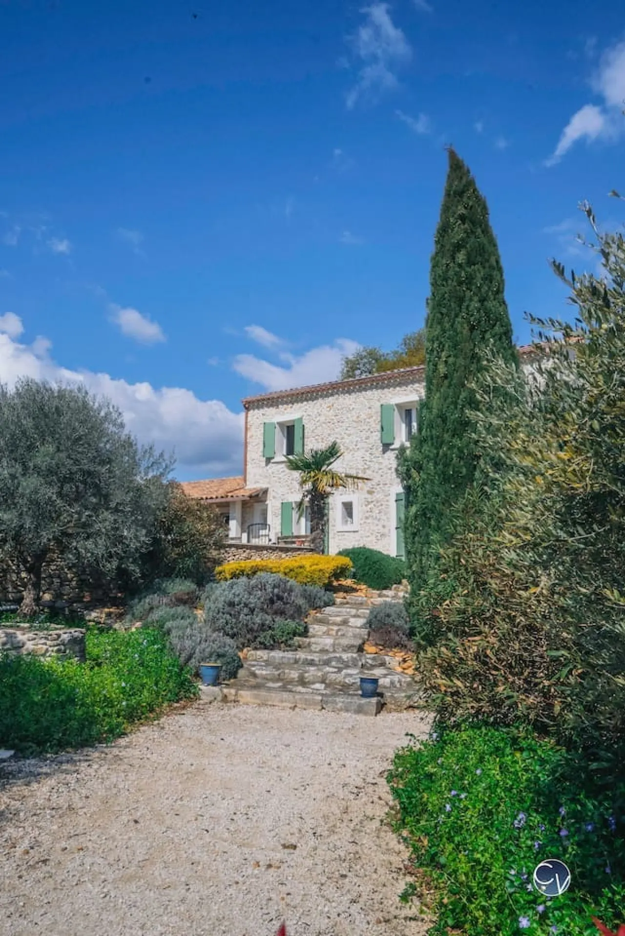 Villa avec piscine et vue imprenable en Ardèche — photo 5