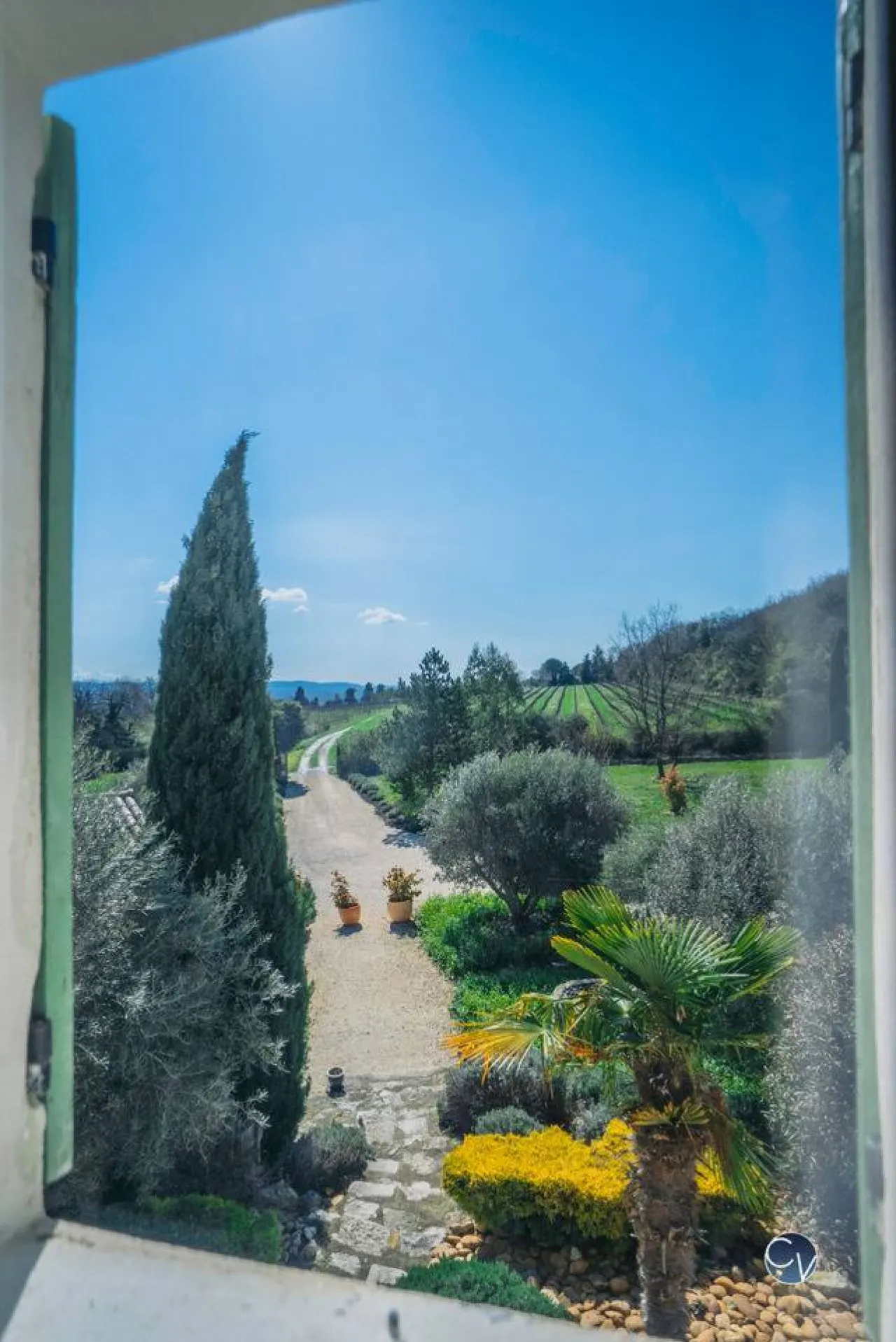 Villa avec piscine et vue imprenable en Ardèche 6