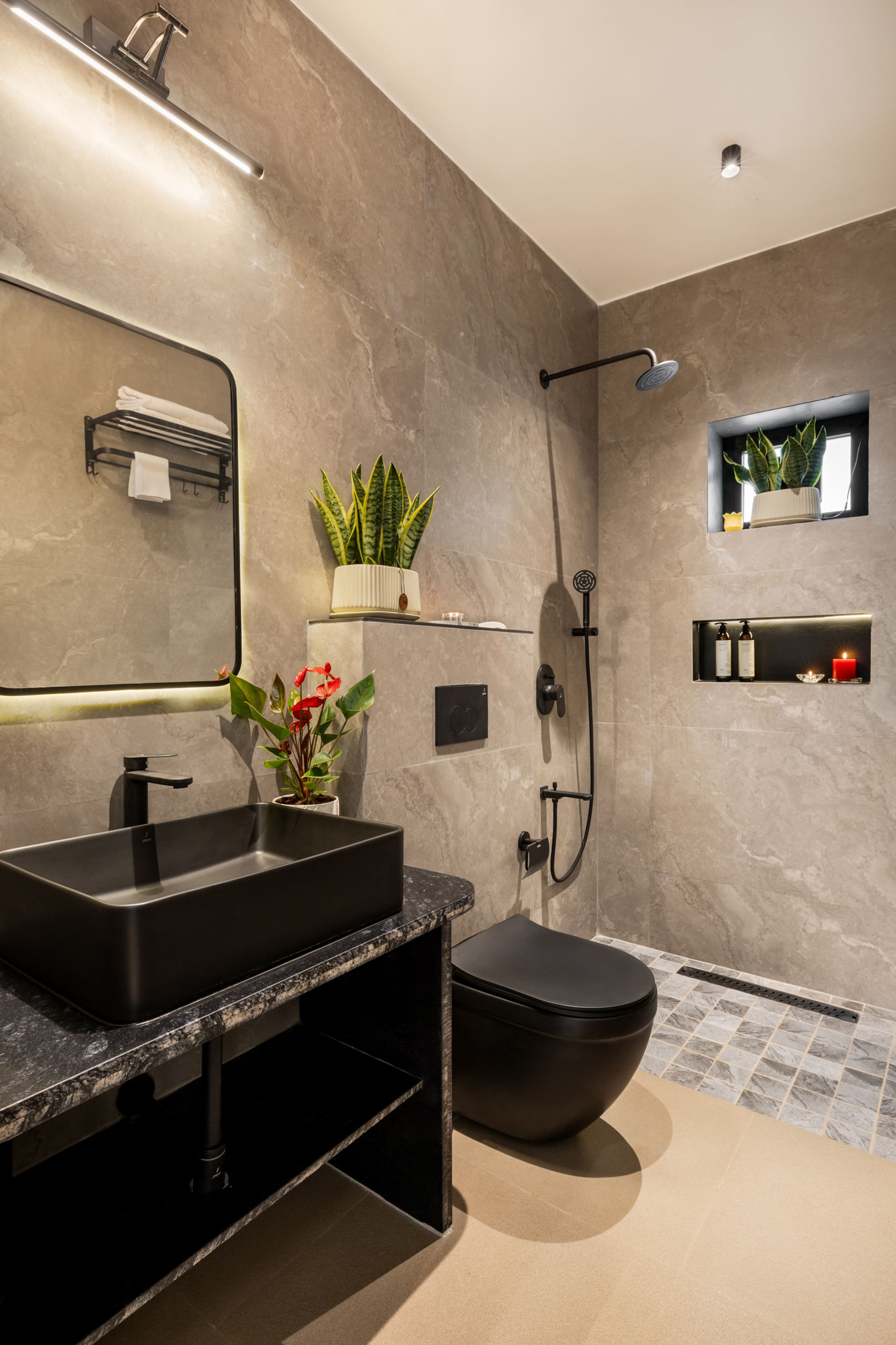 ULU 3BR Pool Villa Snooker 3 min walk Anjuna Beach 29