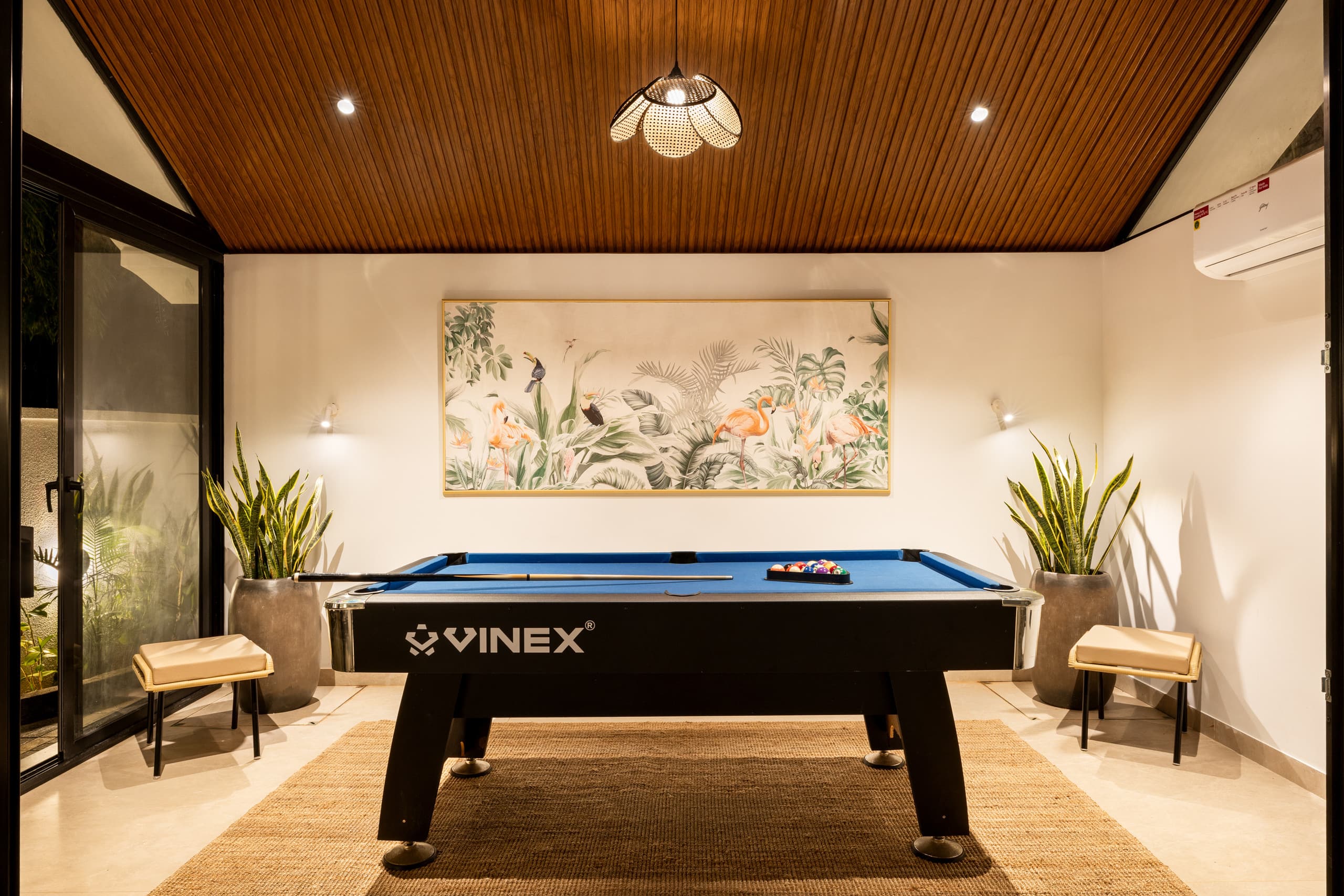 ULU 3BR Pool Villa Snooker 3 min walk Anjuna Beach 2