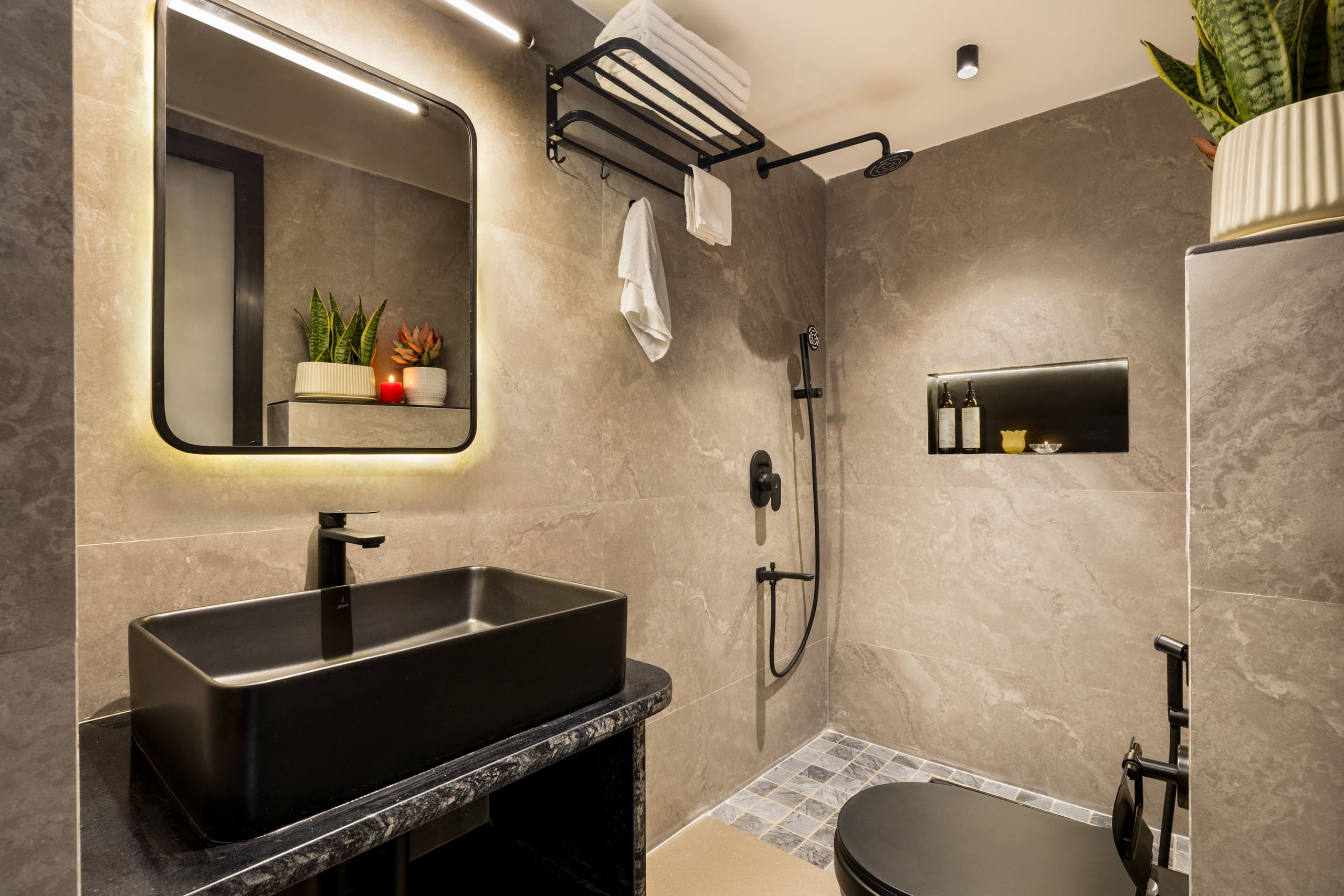 ULU 3BR Pool Villa Snooker 3 min walk Anjuna Beach 28