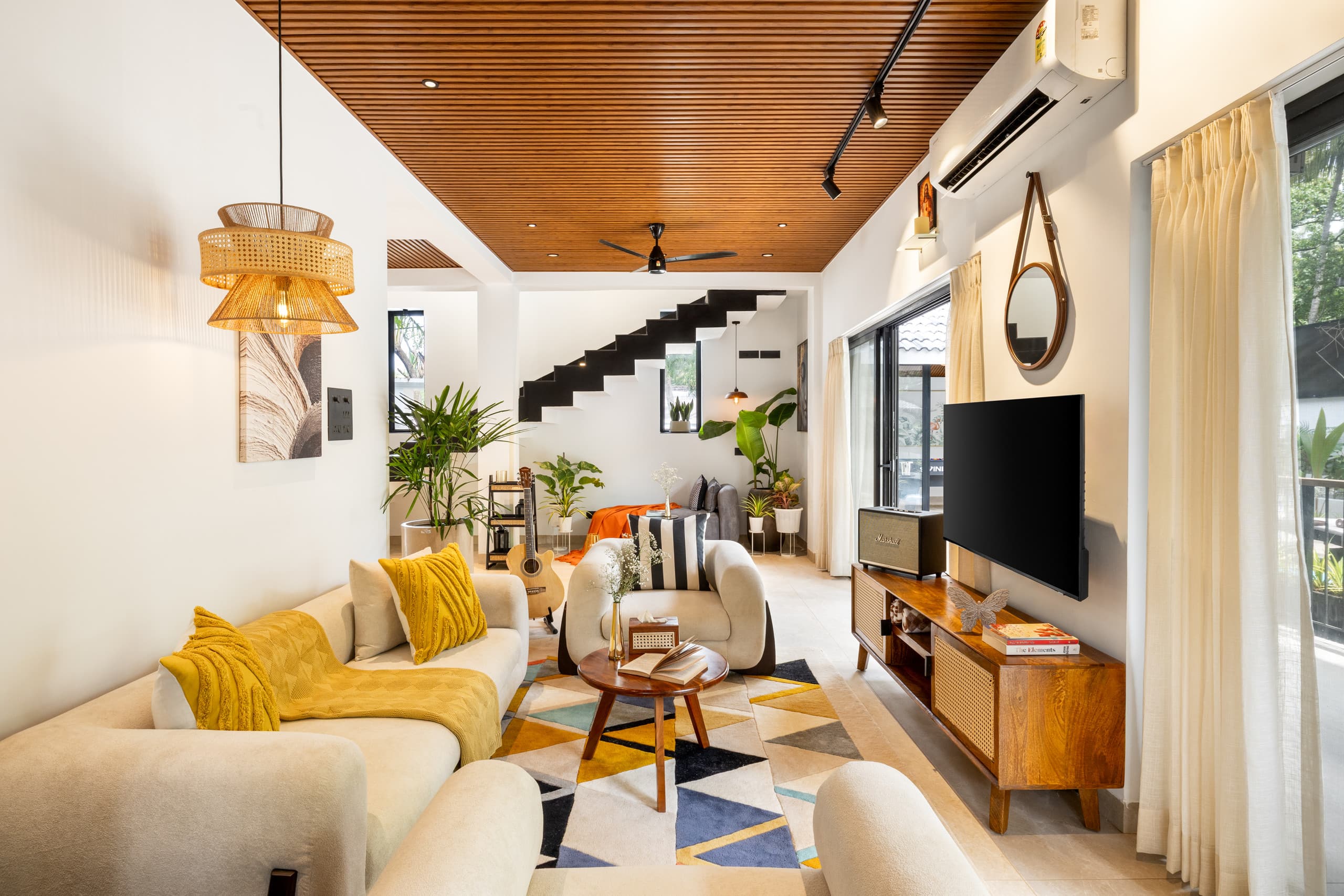 ULU 3BR Pool Villa Snooker 3 min walk Anjuna Beach 12
