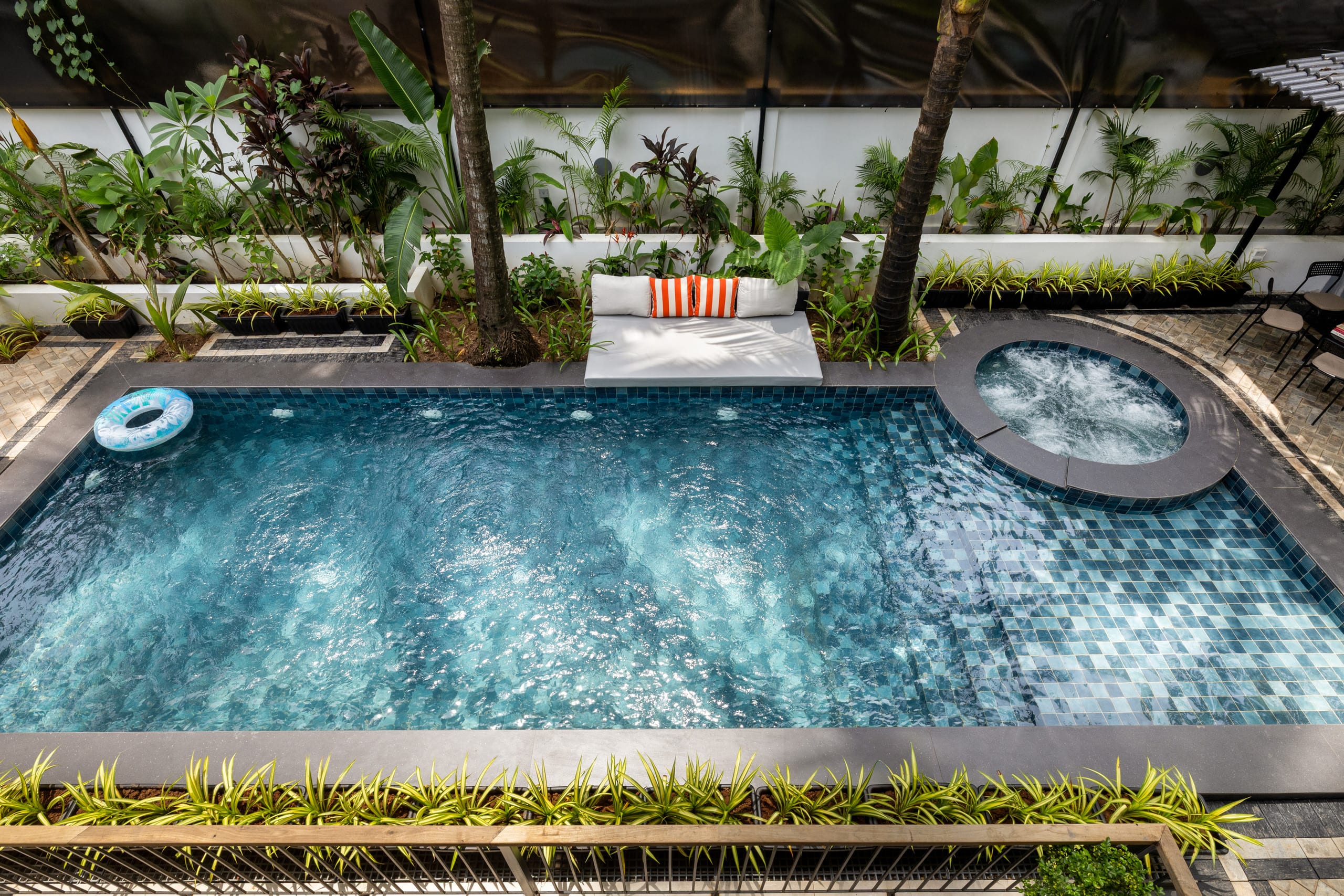 ULU 3BR Pool Villa Snooker 3 min walk Anjuna Beach 4