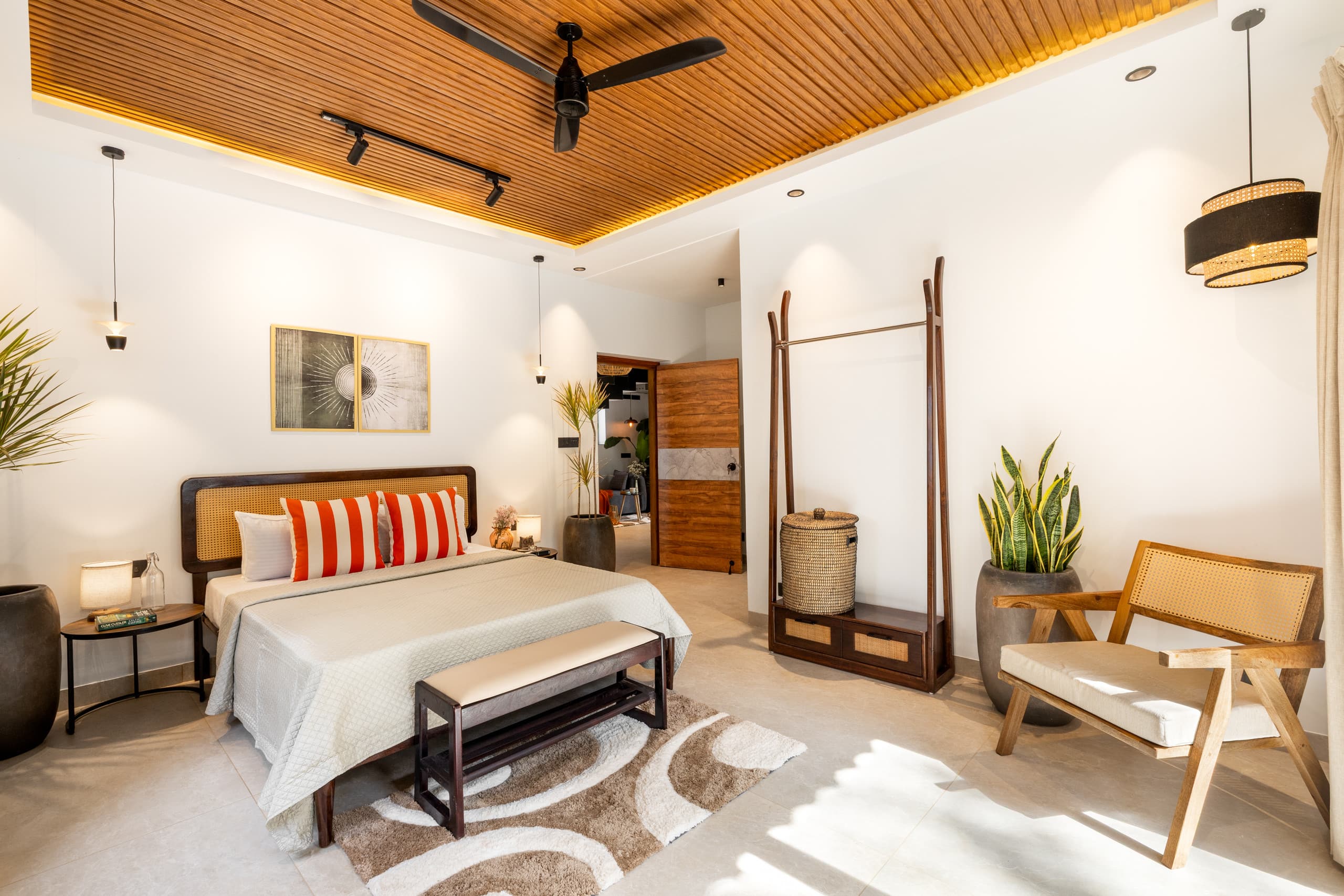 ULU 3BR Pool Villa Snooker 3 min walk Anjuna Beach 19