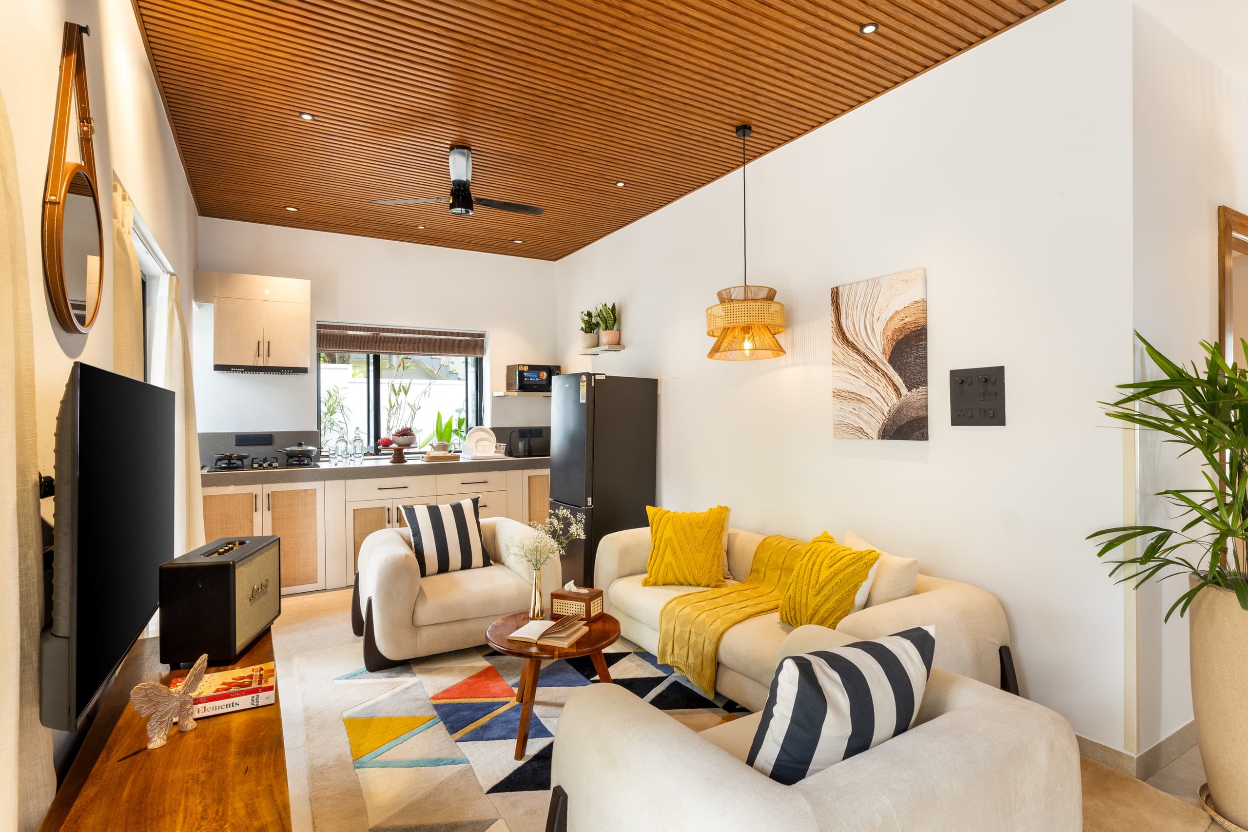 ULU 3BR Pool Villa Snooker 3 min walk Anjuna Beach 16