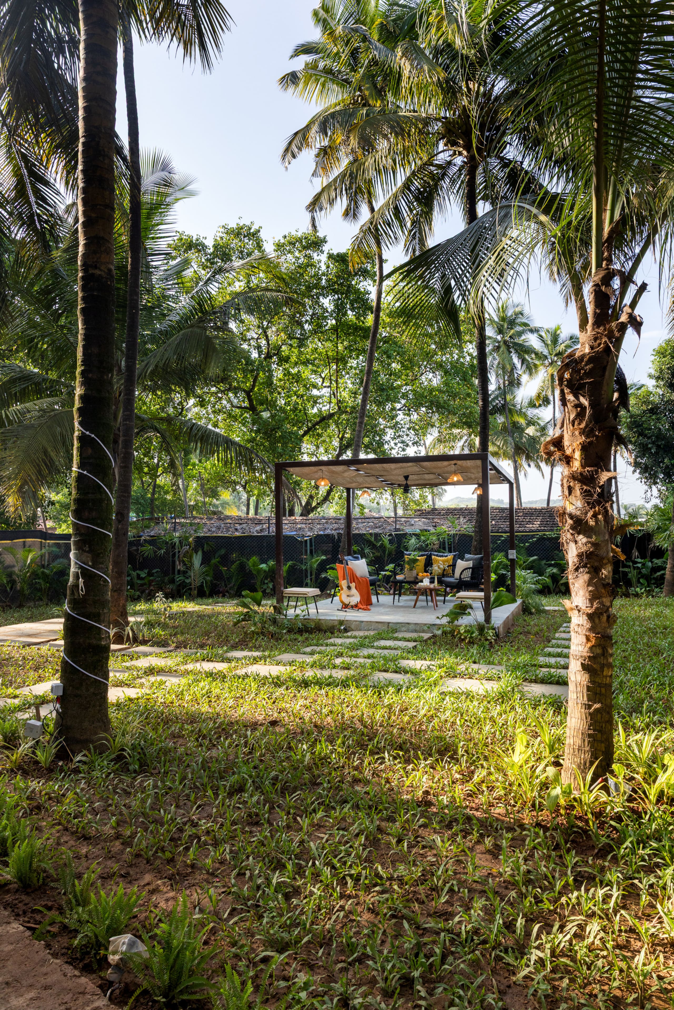 ULU 3BR Pool Villa Snooker 3 min walk Anjuna Beach 8