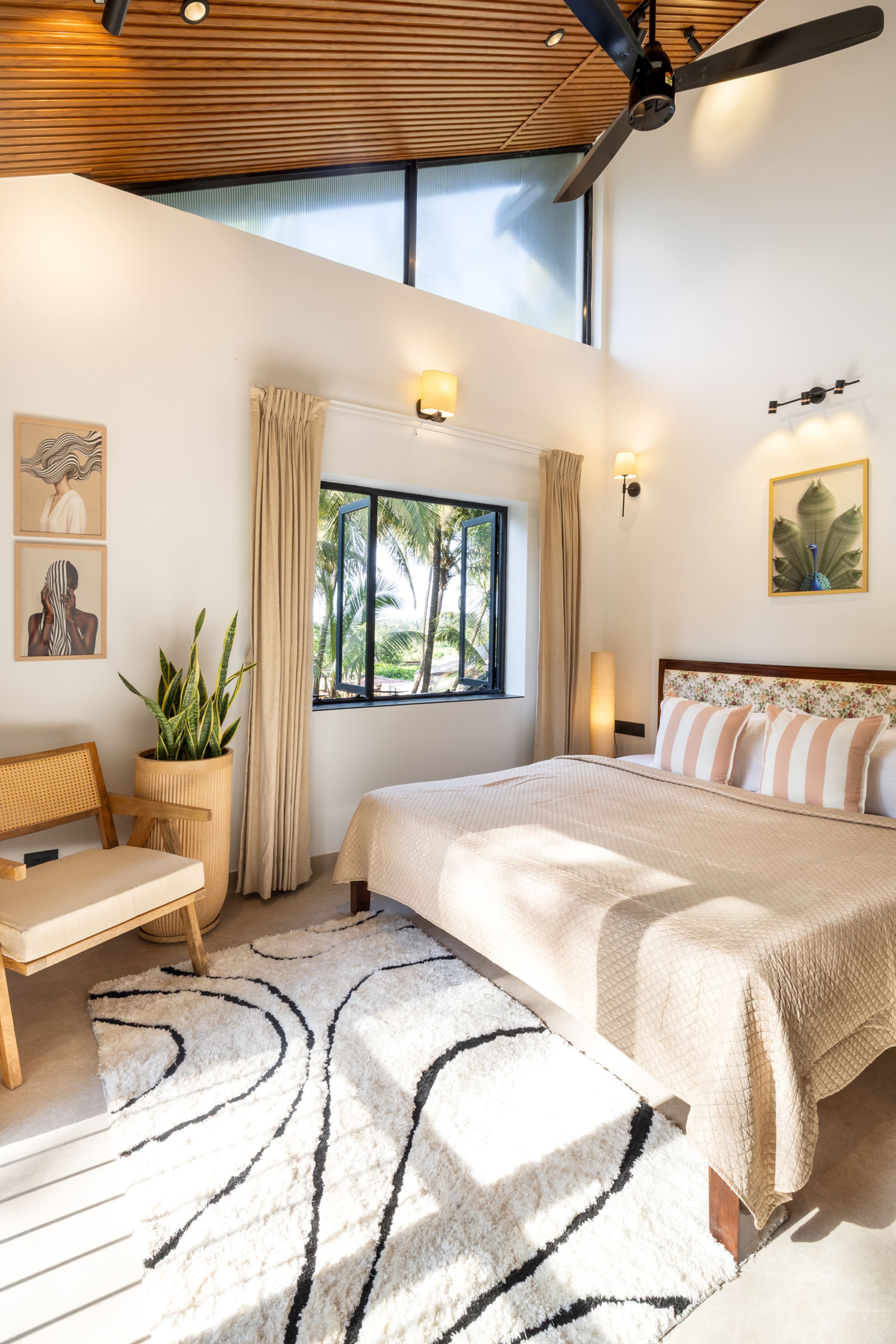 ULU 3BR Pool Villa Snooker 3 min walk Anjuna Beach 22