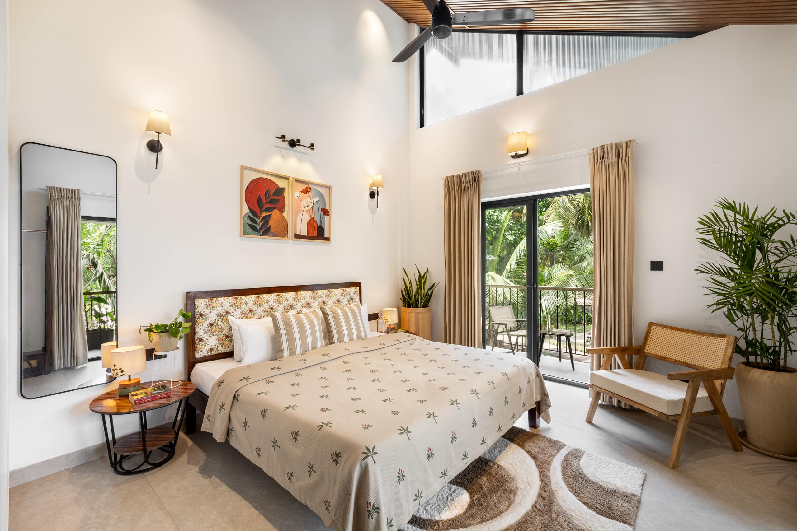 ULU 3BR Pool Villa Snooker 3 min walk Anjuna Beach 24