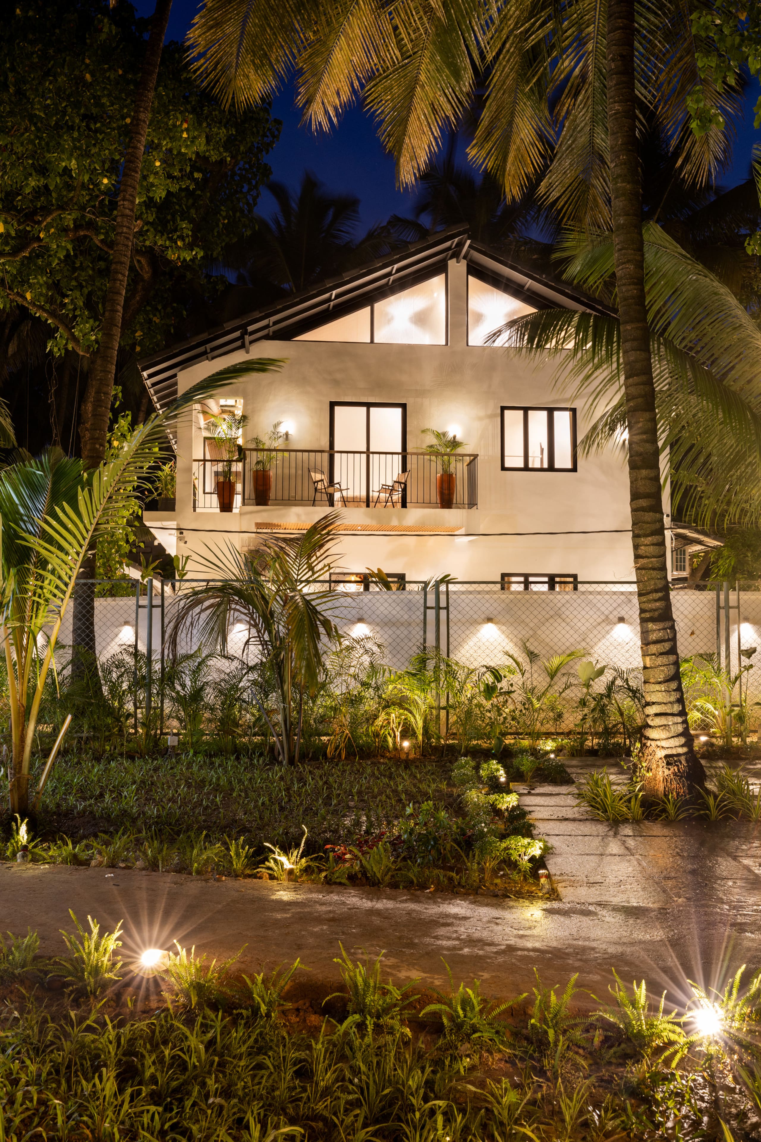 ULU 3BR Pool Villa Snooker 3 min walk Anjuna Beach 34