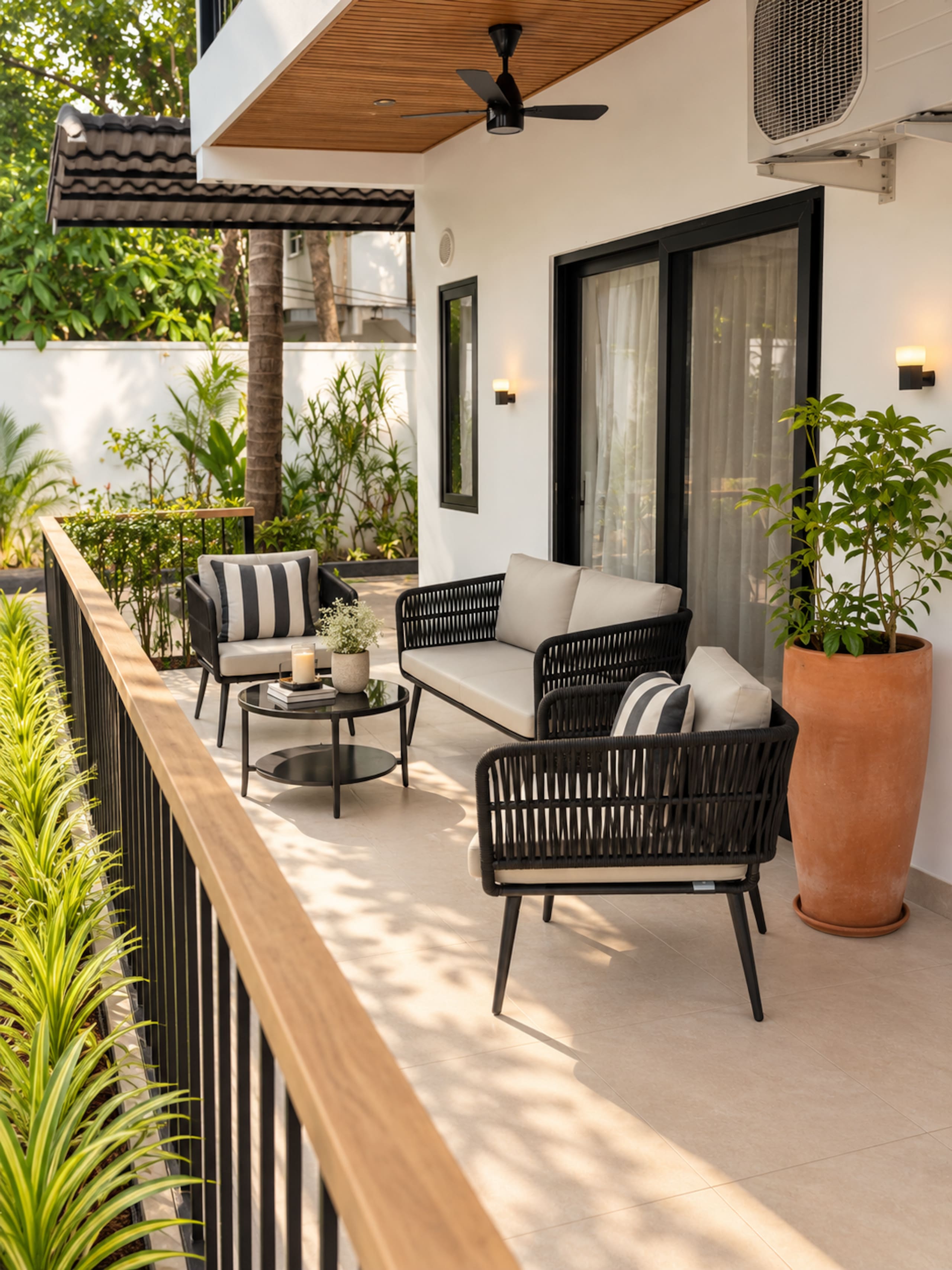 ULU 3BR Pool Villa Snooker 3 min walk Anjuna Beach 37