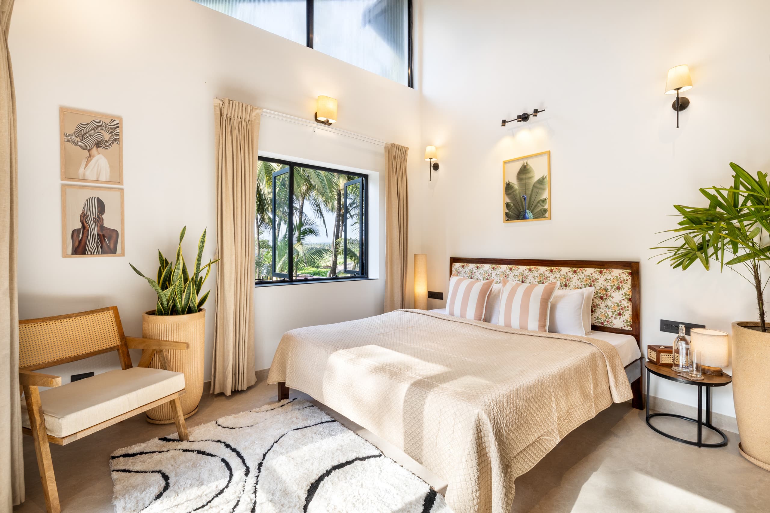 ULU 3BR Pool Villa Snooker 3 min walk Anjuna Beach 21
