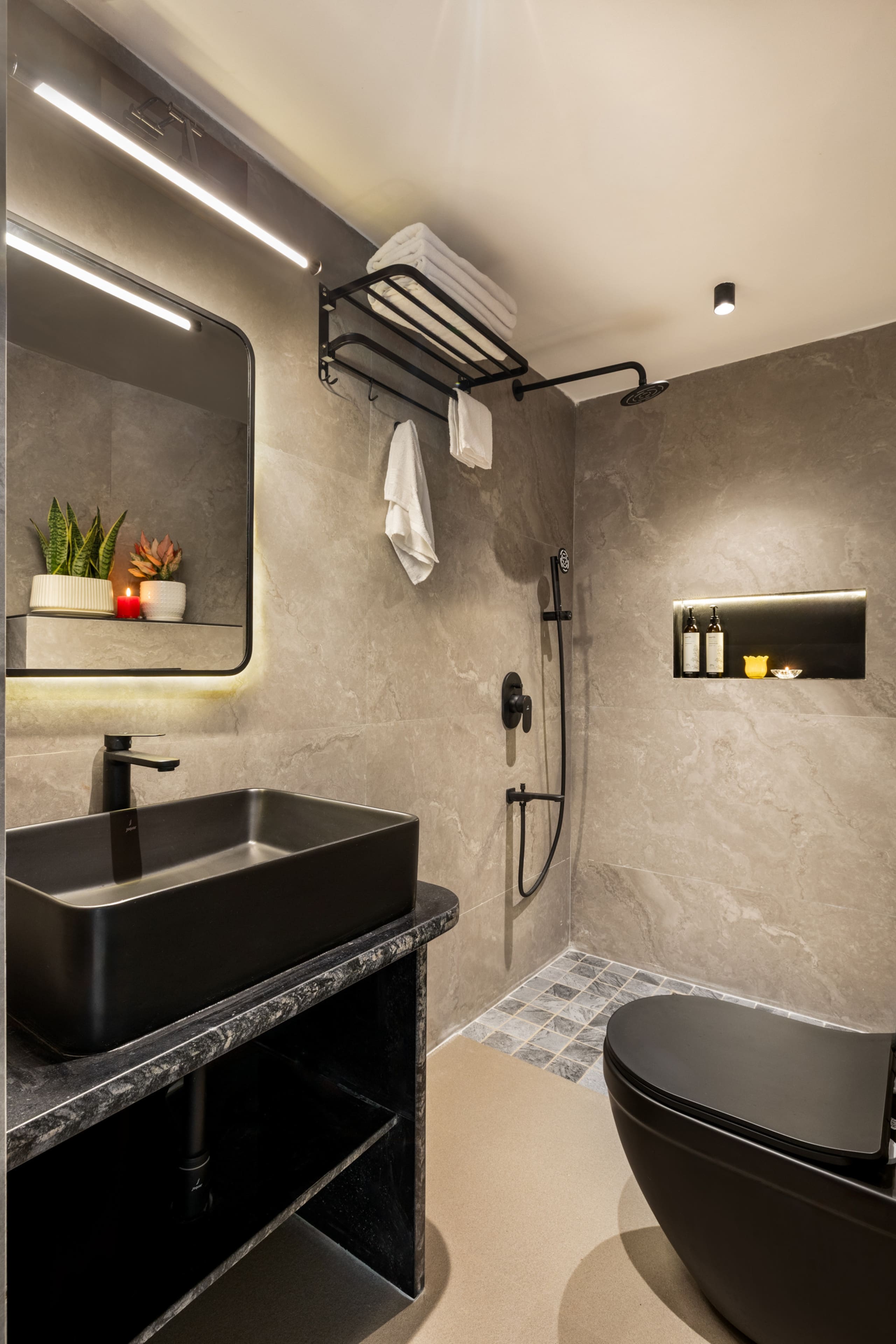 ULU 3BR Pool Villa Snooker 3 min walk Anjuna Beach 27
