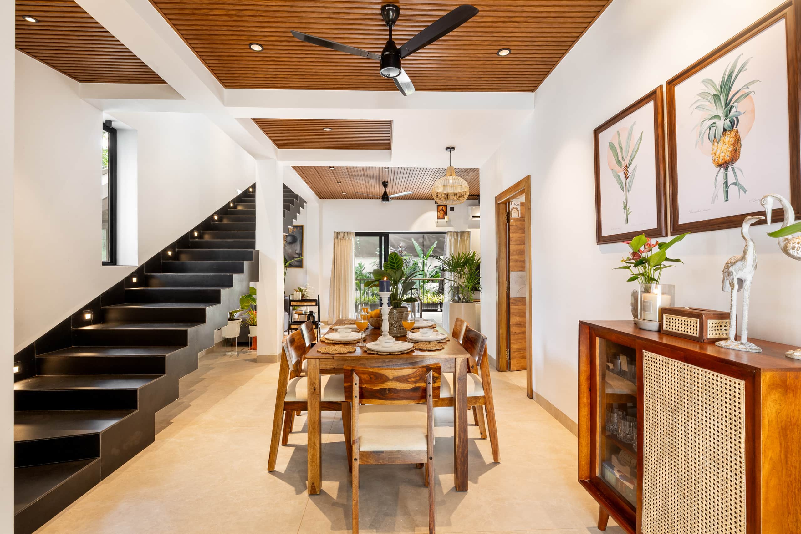 ULU 3BR Pool Villa Snooker 3 min walk Anjuna Beach 13
