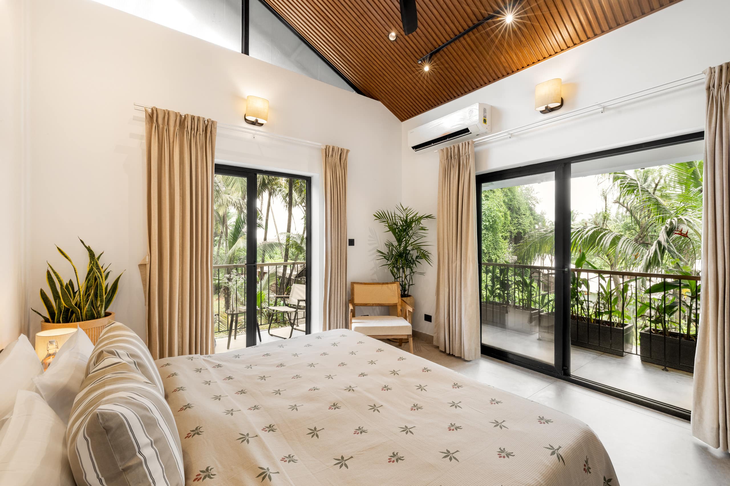 ULU 3BR Pool Villa Snooker 3 min walk Anjuna Beach 26