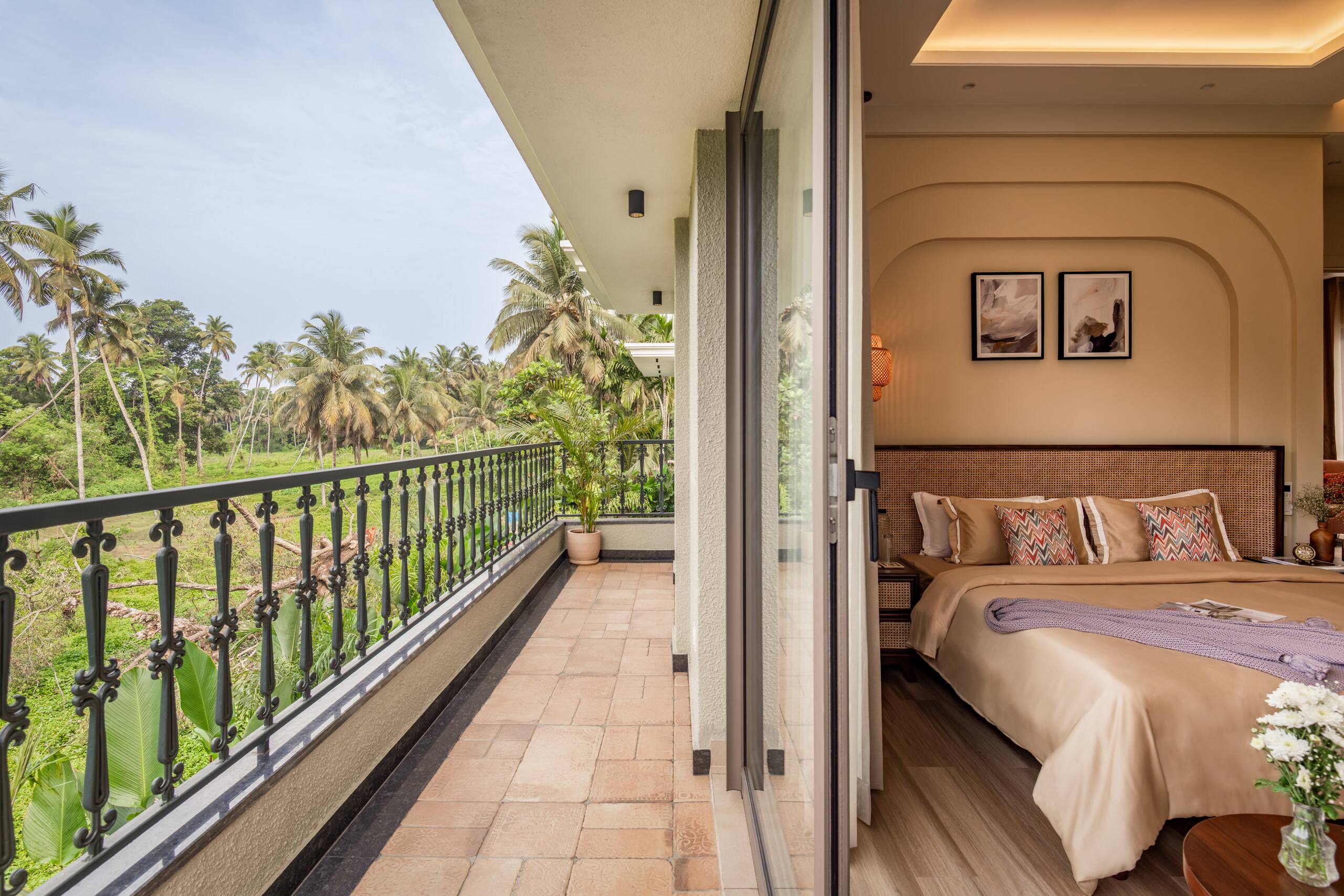 Paddy field view|5 Mins Drive to beach|Terrace bar 22
