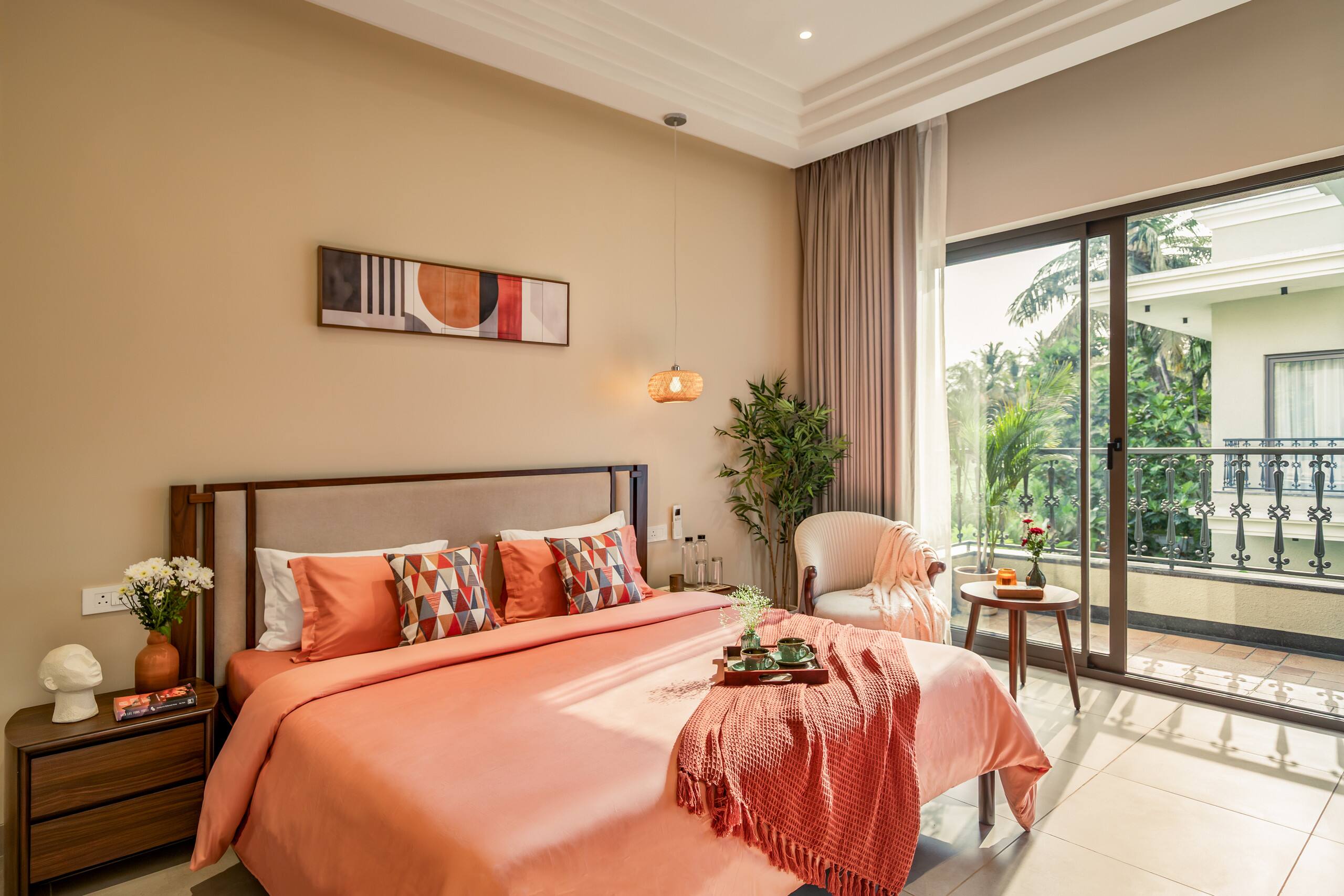 Paddy field view|5 Mins Drive to beach|Terrace bar 30