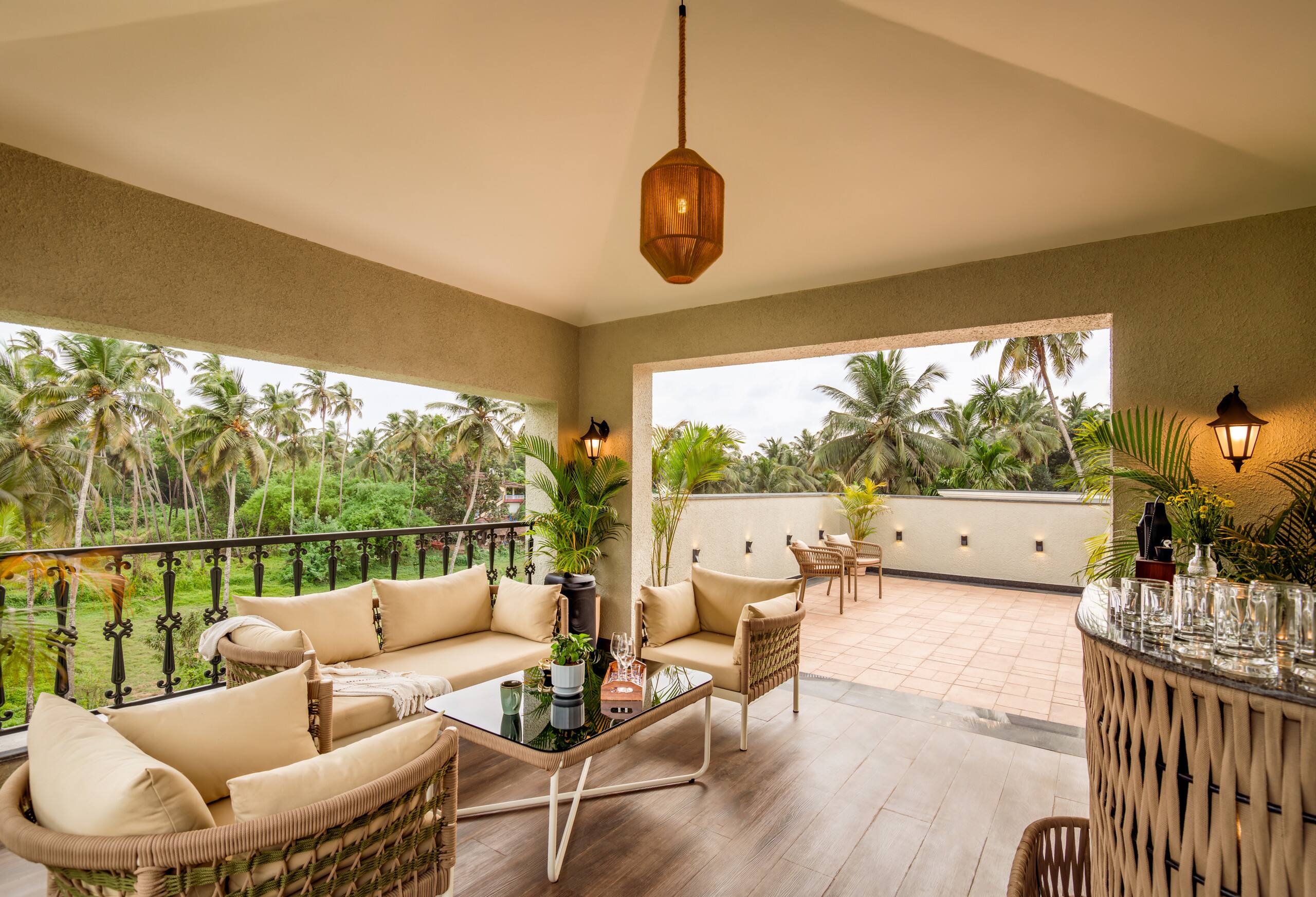 Paddy field view|5 Mins Drive to beach|Terrace bar 37